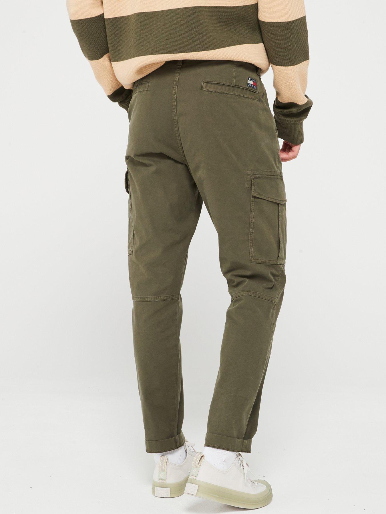 tommy-jeans-austin-slim-tape-lightweight-cargo-pants-dark-khakistillFront