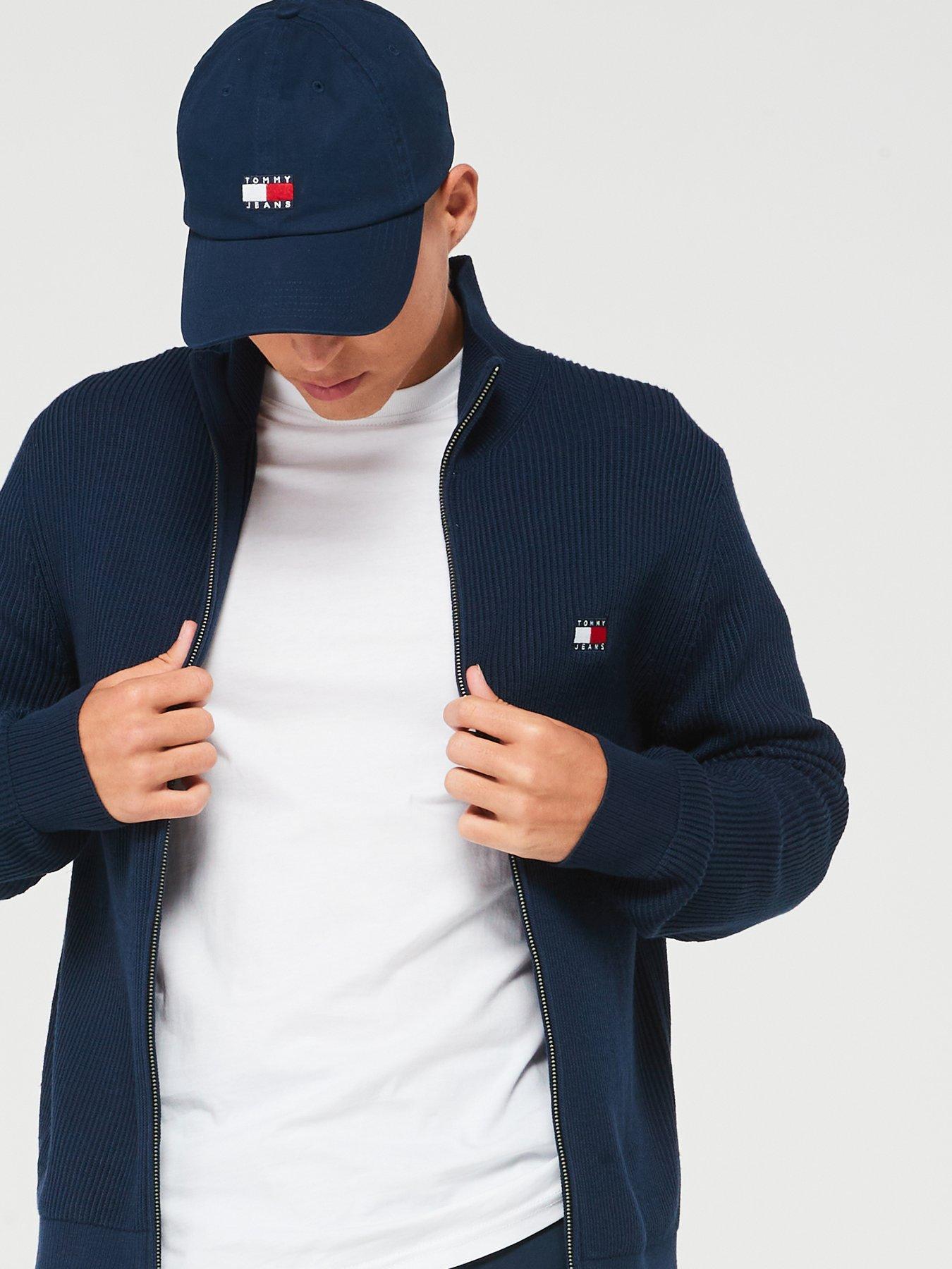 tommy-jeans-tommy-jeans-slim-fit-xs-flag-logo-zip-thru-knitted-jumper-navyoutfit