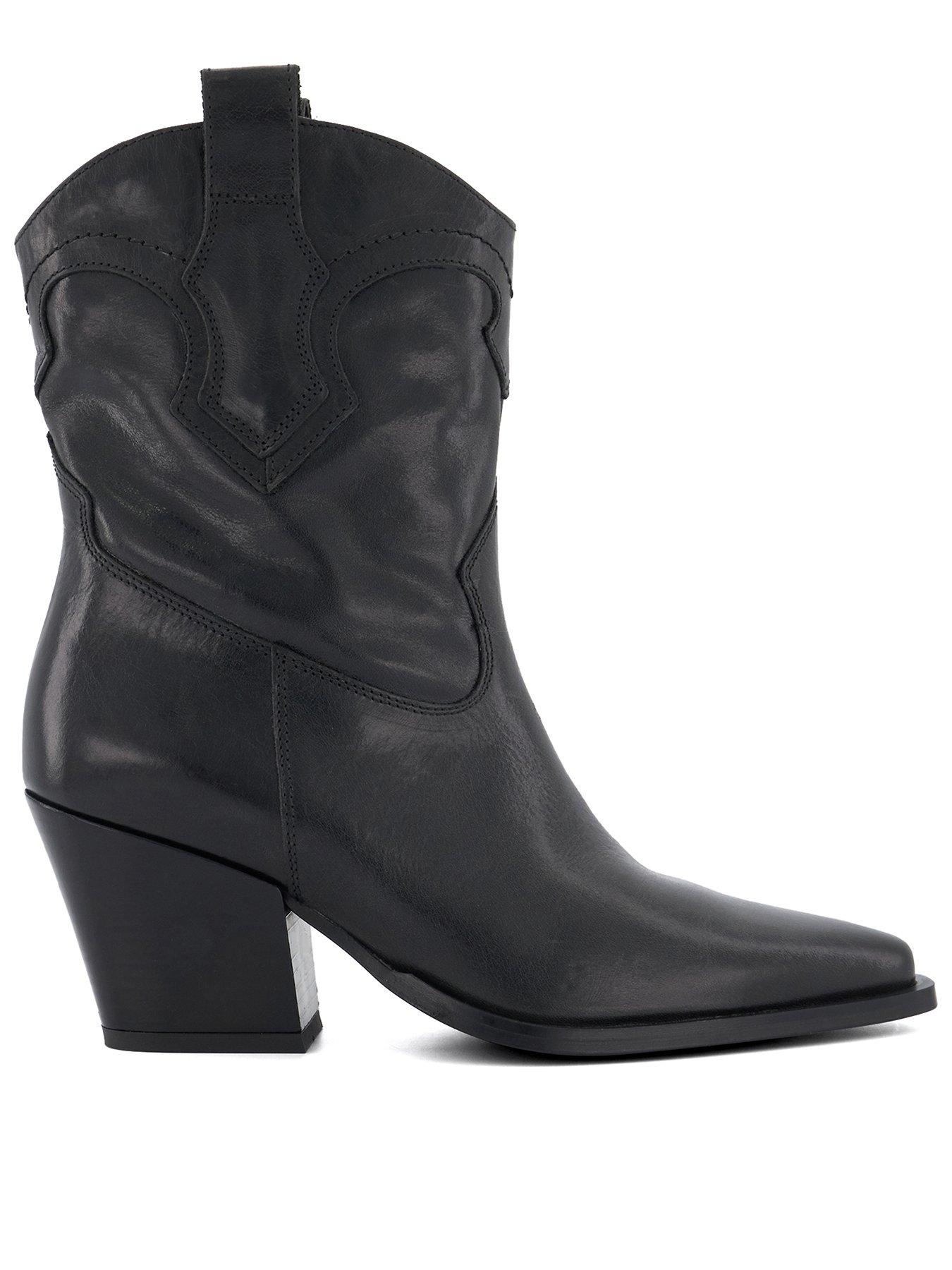 dune-london-ponty-leather-western-boots-black