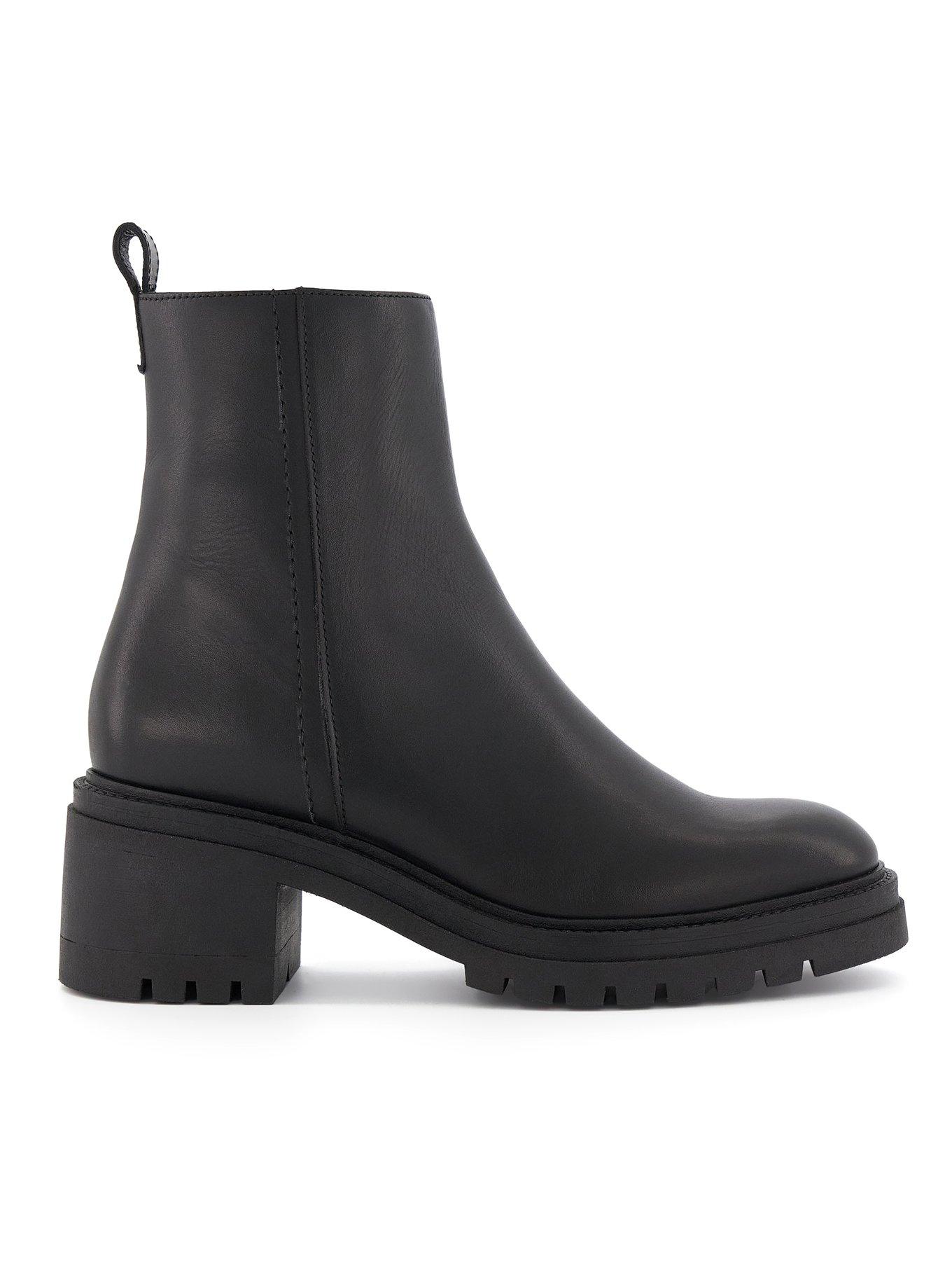 dune-london-possessive-cleated-block-heel-ankle-boots-blackfront