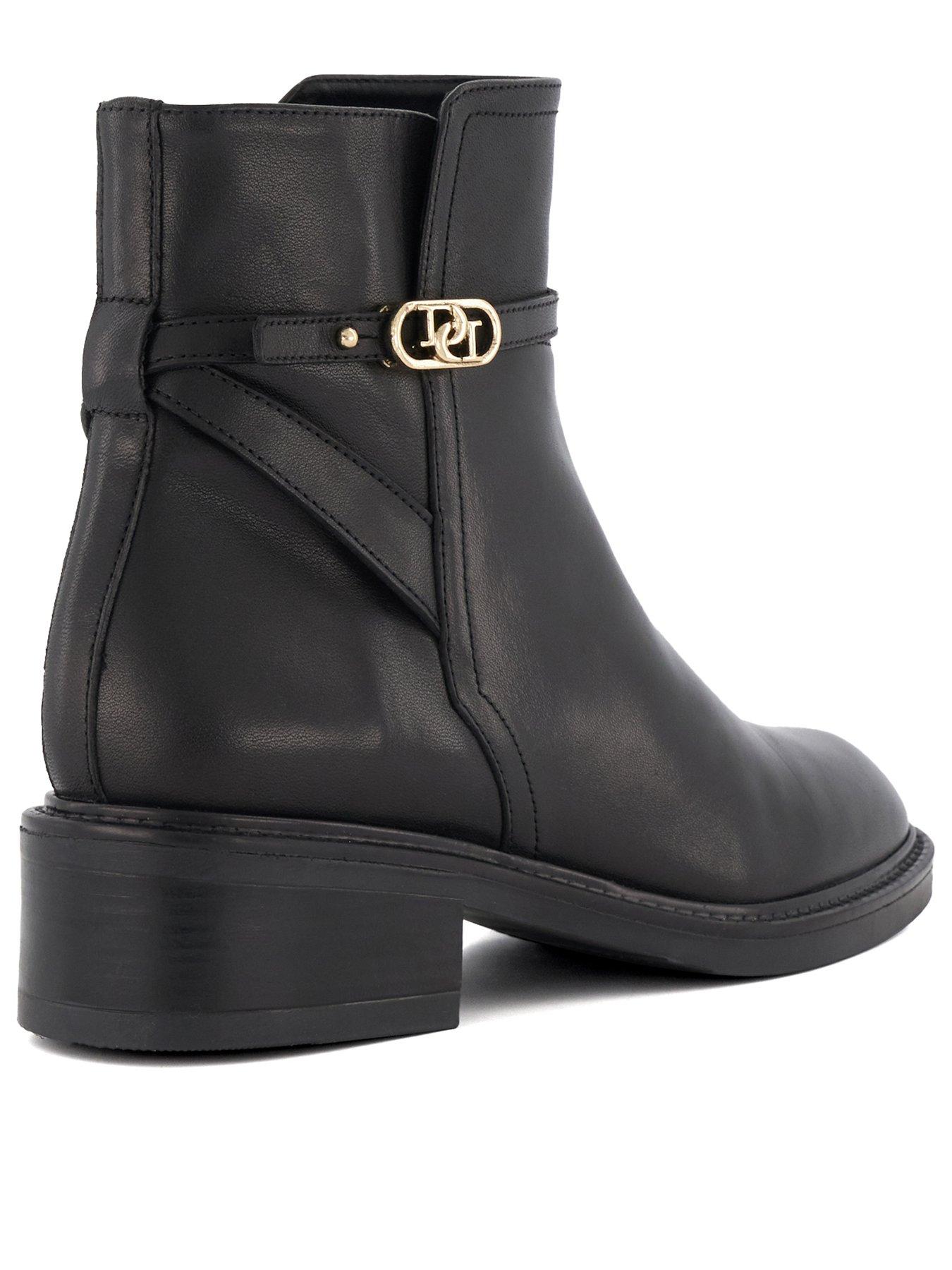 dune-london-praising-branded-buckle-casual-ankle-boots-blackback