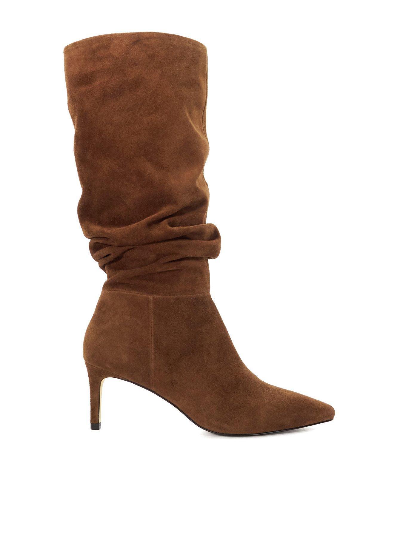 dune-london-slouch-suede-stretch-block-heel-knee-high-boots-dark-tanfront