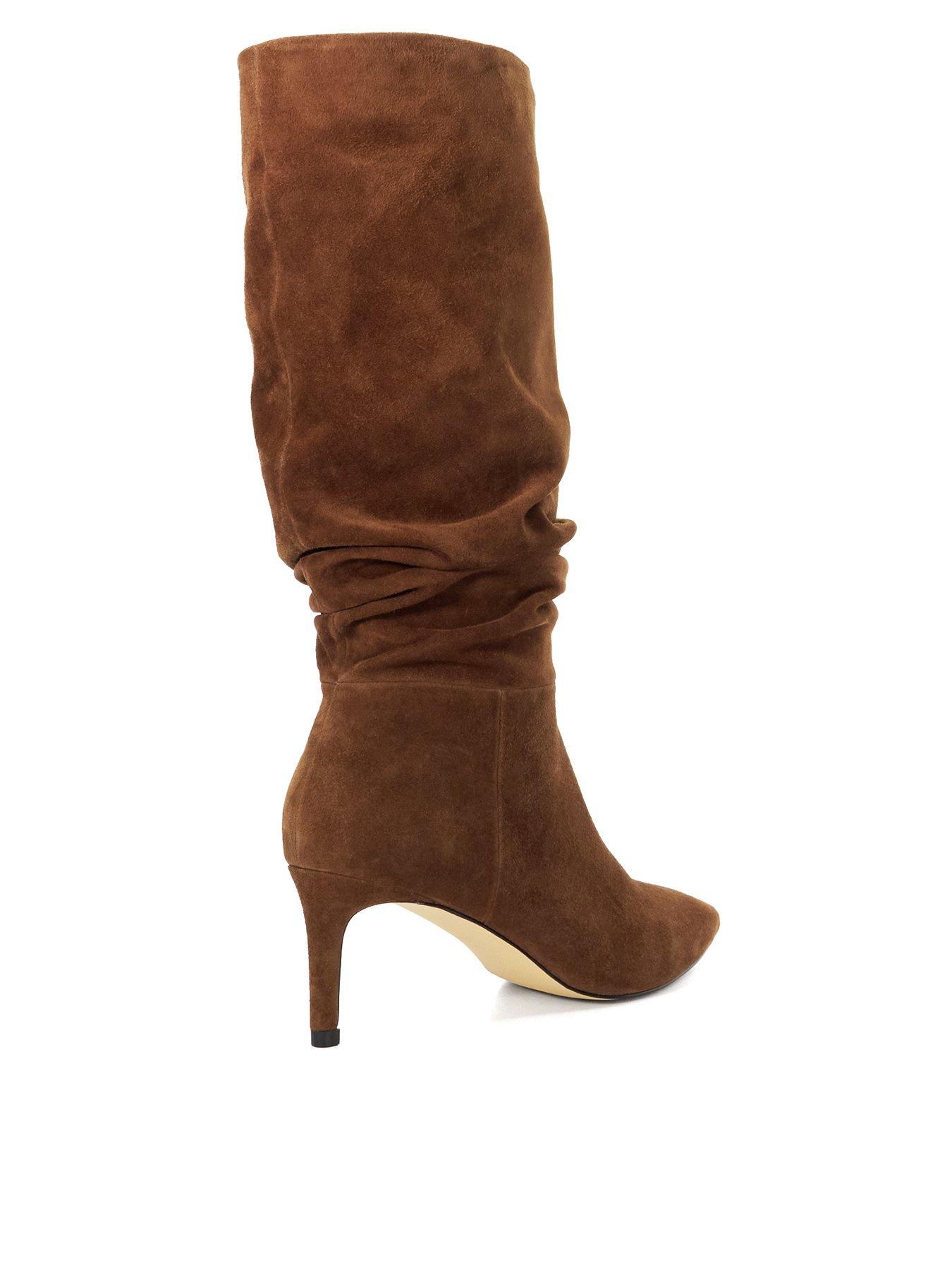 dune-london-slouch-suede-stretch-block-heel-knee-high-boots-dark-tanback