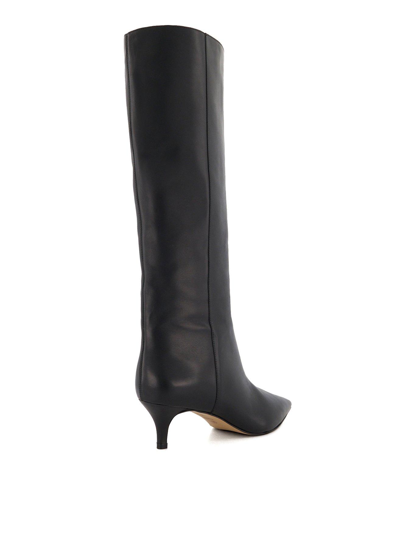 dune-london-smooth-leather-kitten-heeled-knee-high-boots-blackback