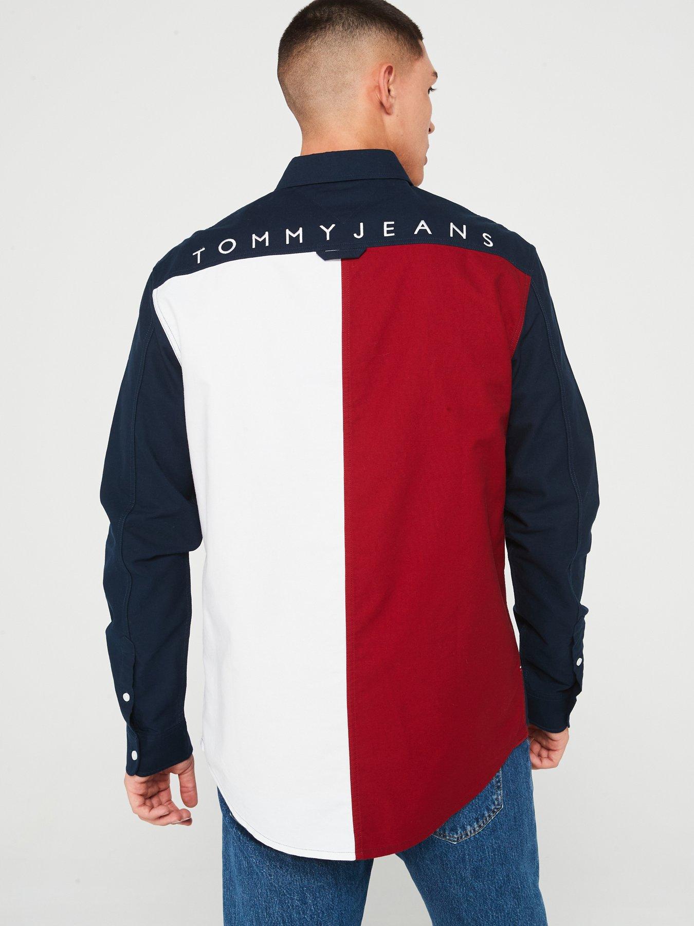 tommy-jeans-tommy-jeans-regular-fit-back-flag-flag-shirt-navystillFront