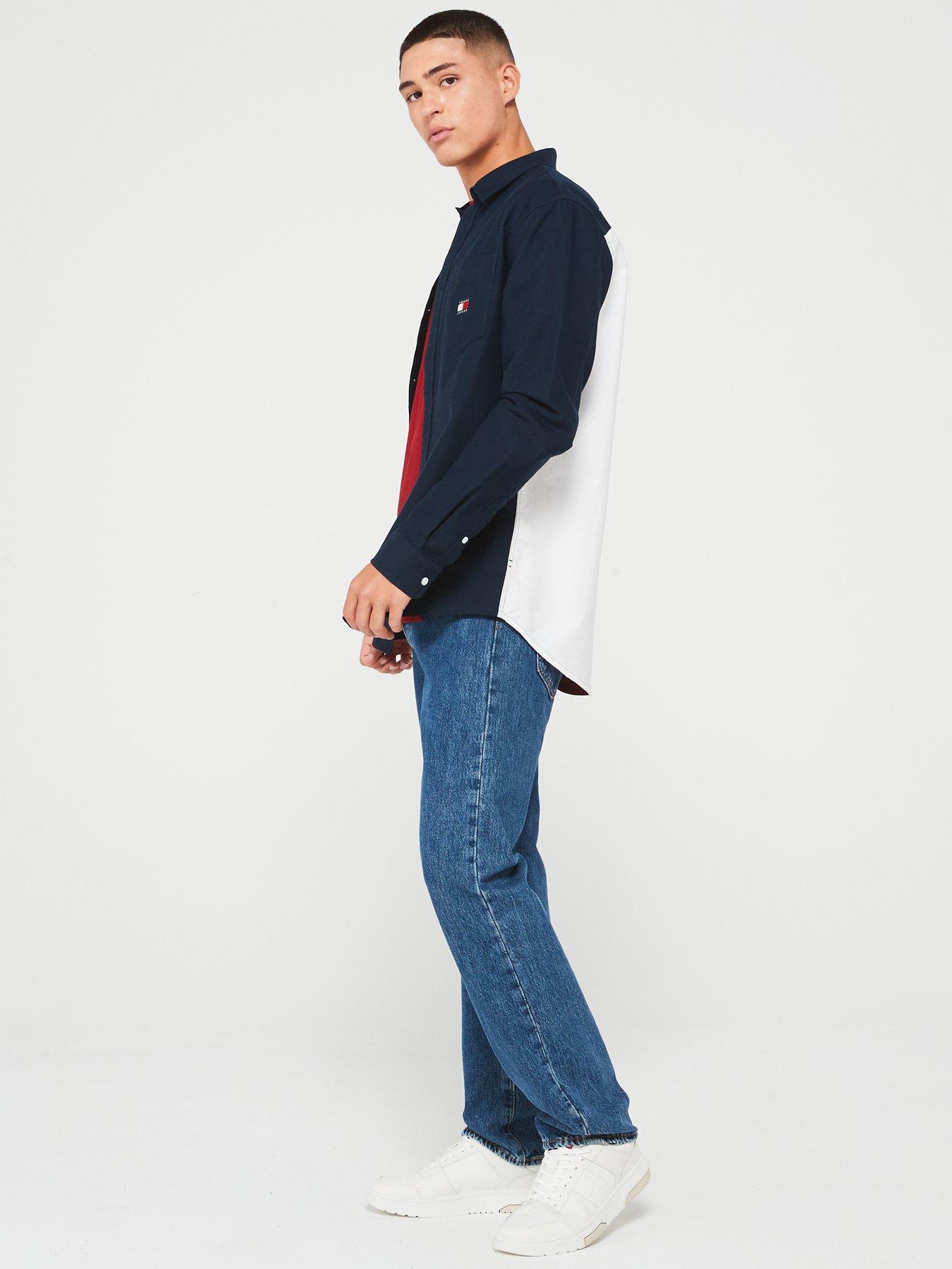 tommy-jeans-tommy-jeans-regular-fit-back-flag-flag-shirt-navydetail