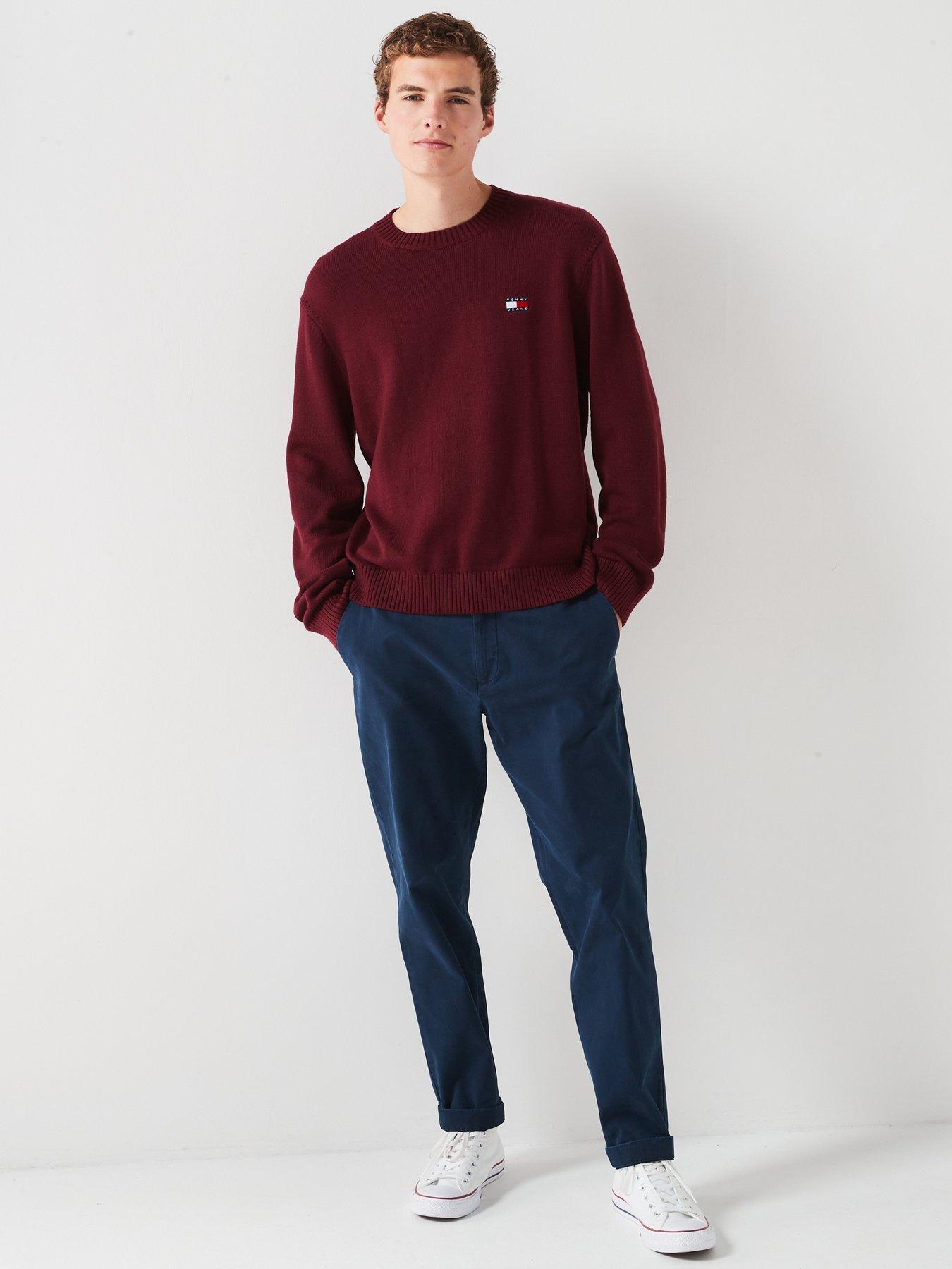 tommy-jeans-tommy-jeans-regular-fit-flag-logo-knitted-jumper-dark-redback