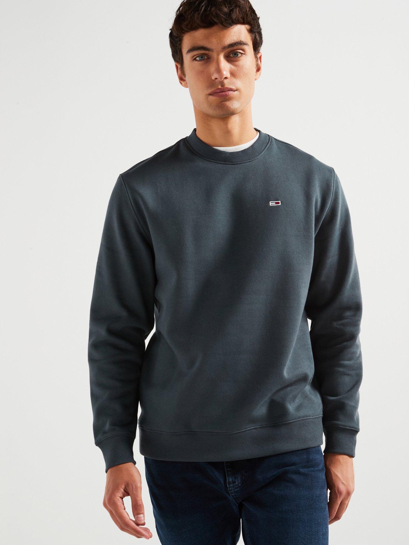 tommy-jeans-tommy-jeans-regular-fit-small-flag-crew-sweat-dark-grey