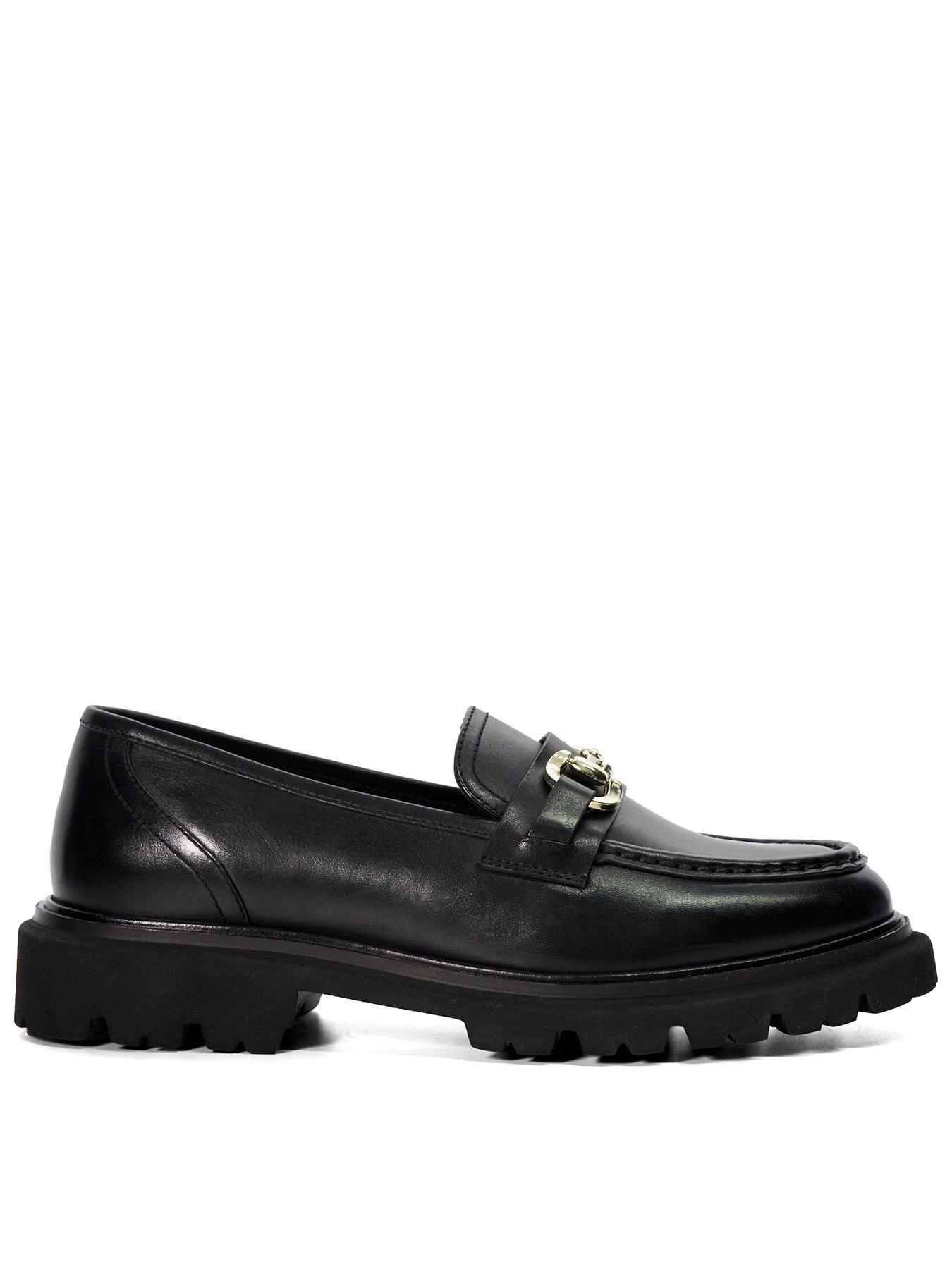 dune-london-gregory-chunky-leather-loafer-black