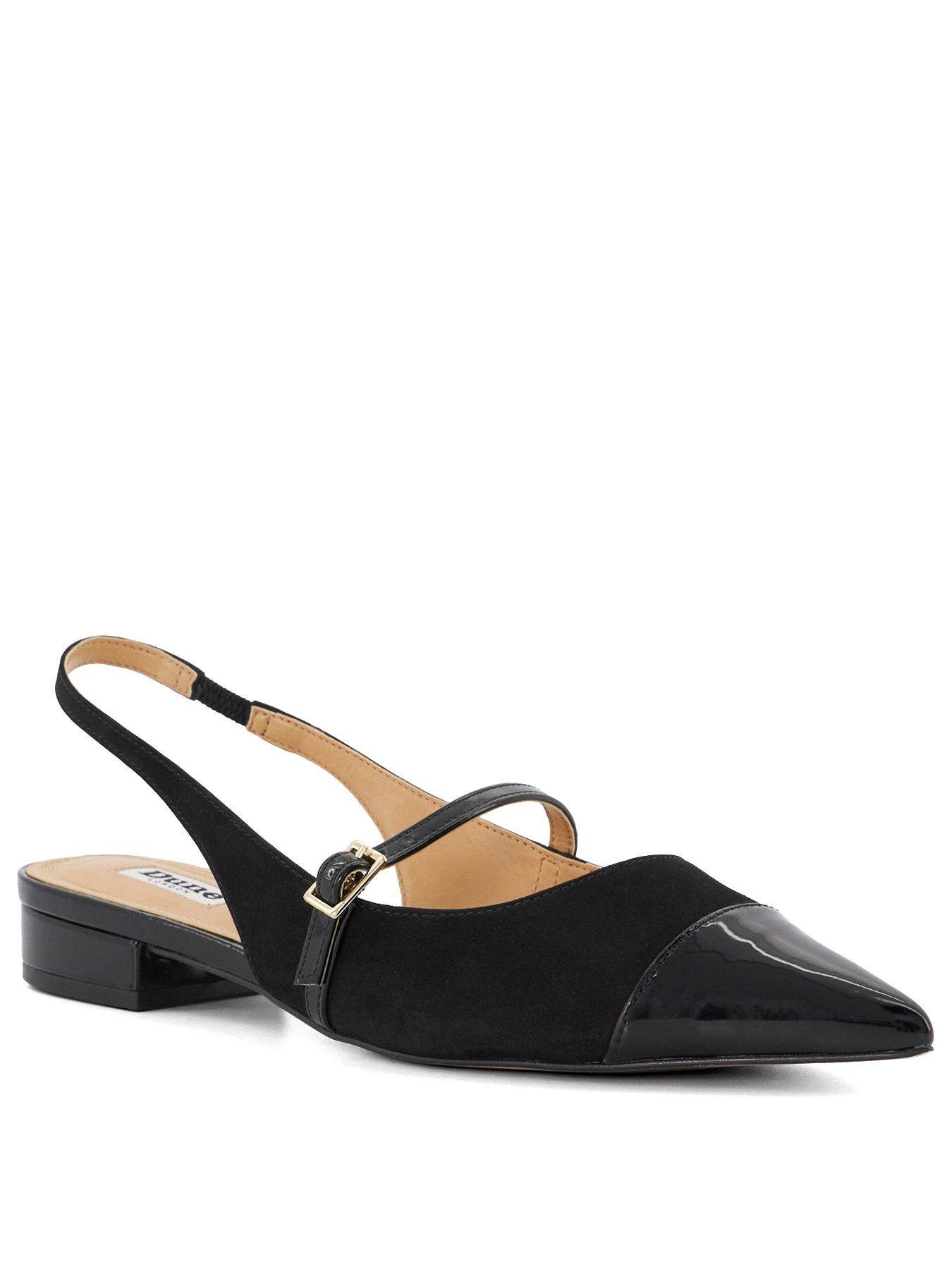 dune-london-hazzel-mary-jane-slingback-flat-shoes-blackstillFront