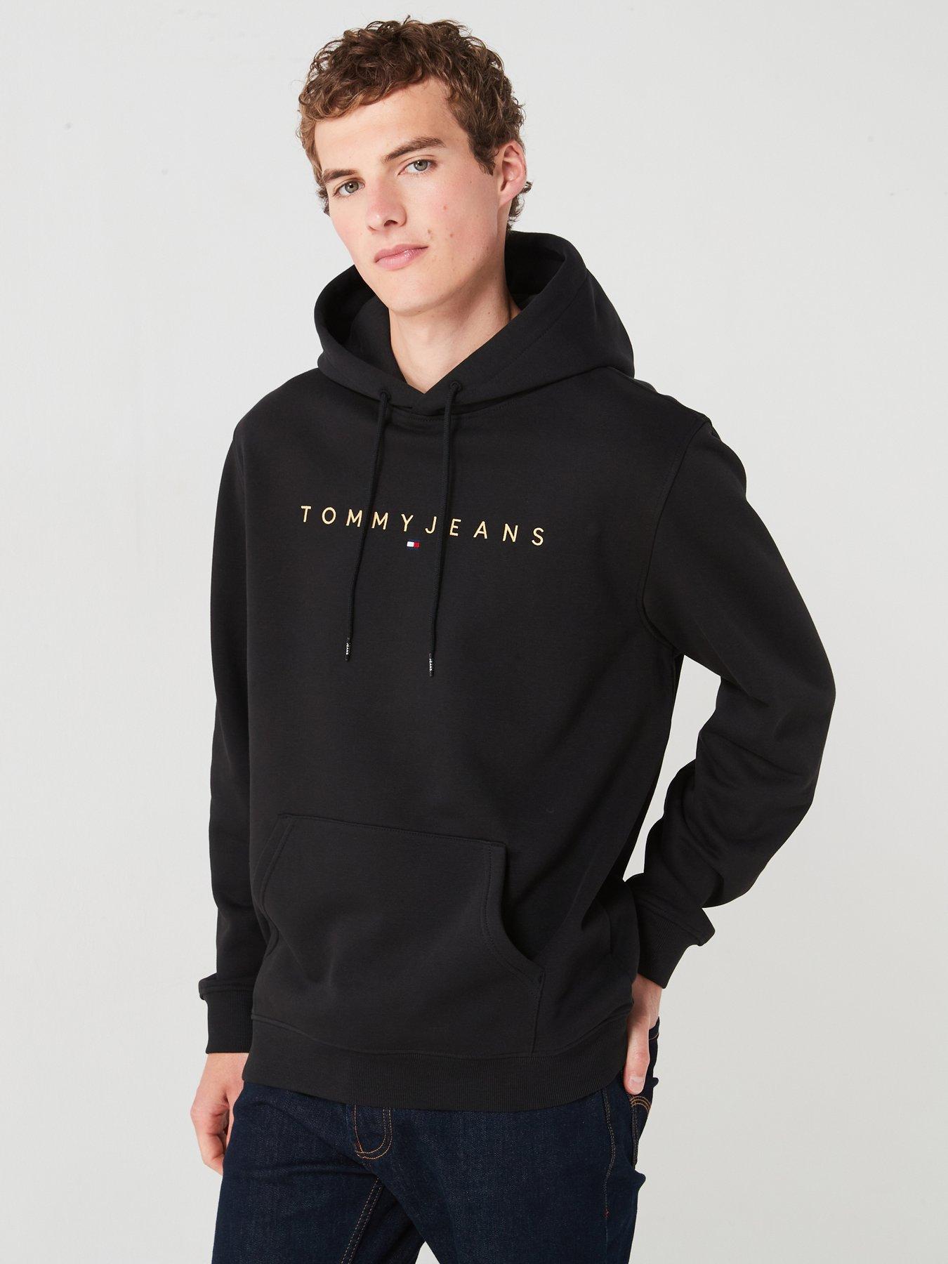 tommy-jeans-tommy-jeans-regular-fit-linear-gold-logo-hoodie-black