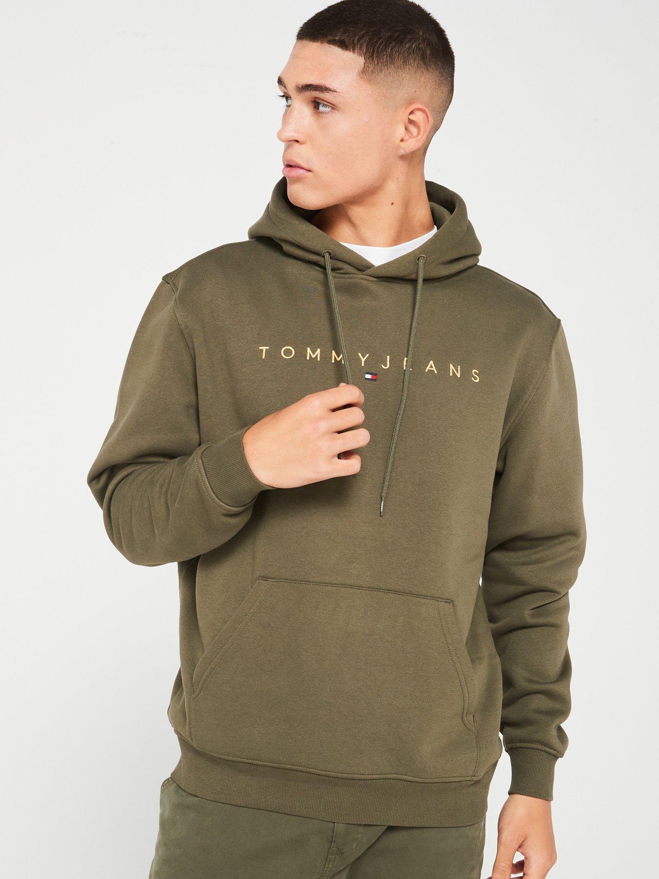 tommy-jeans-tommy-jeans-regular-fit-linear-gold-logo-hoodie-dark-khaki