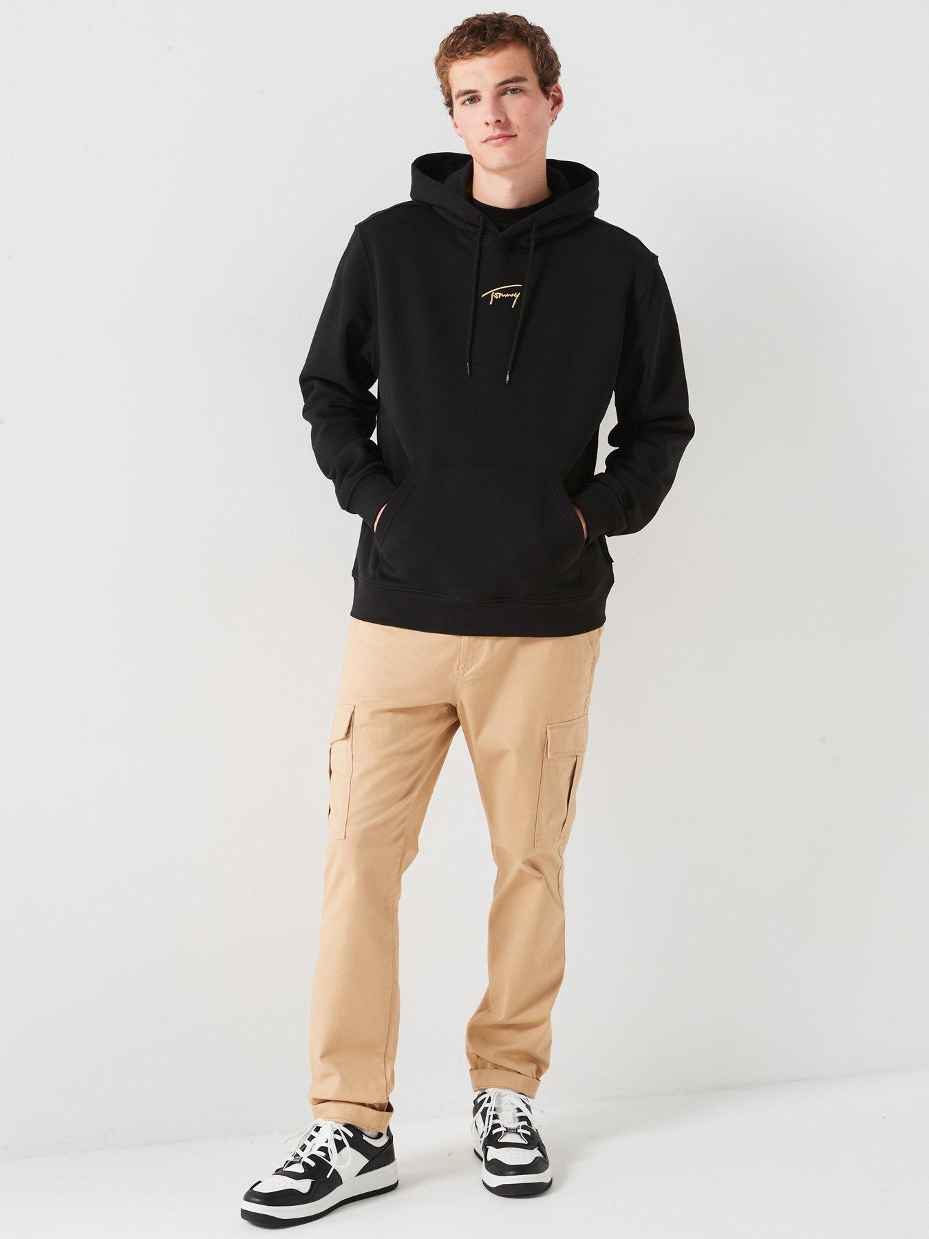 tommy-jeans-tommy-jeans-regular-fit-gold-signature-hoodie-blackback