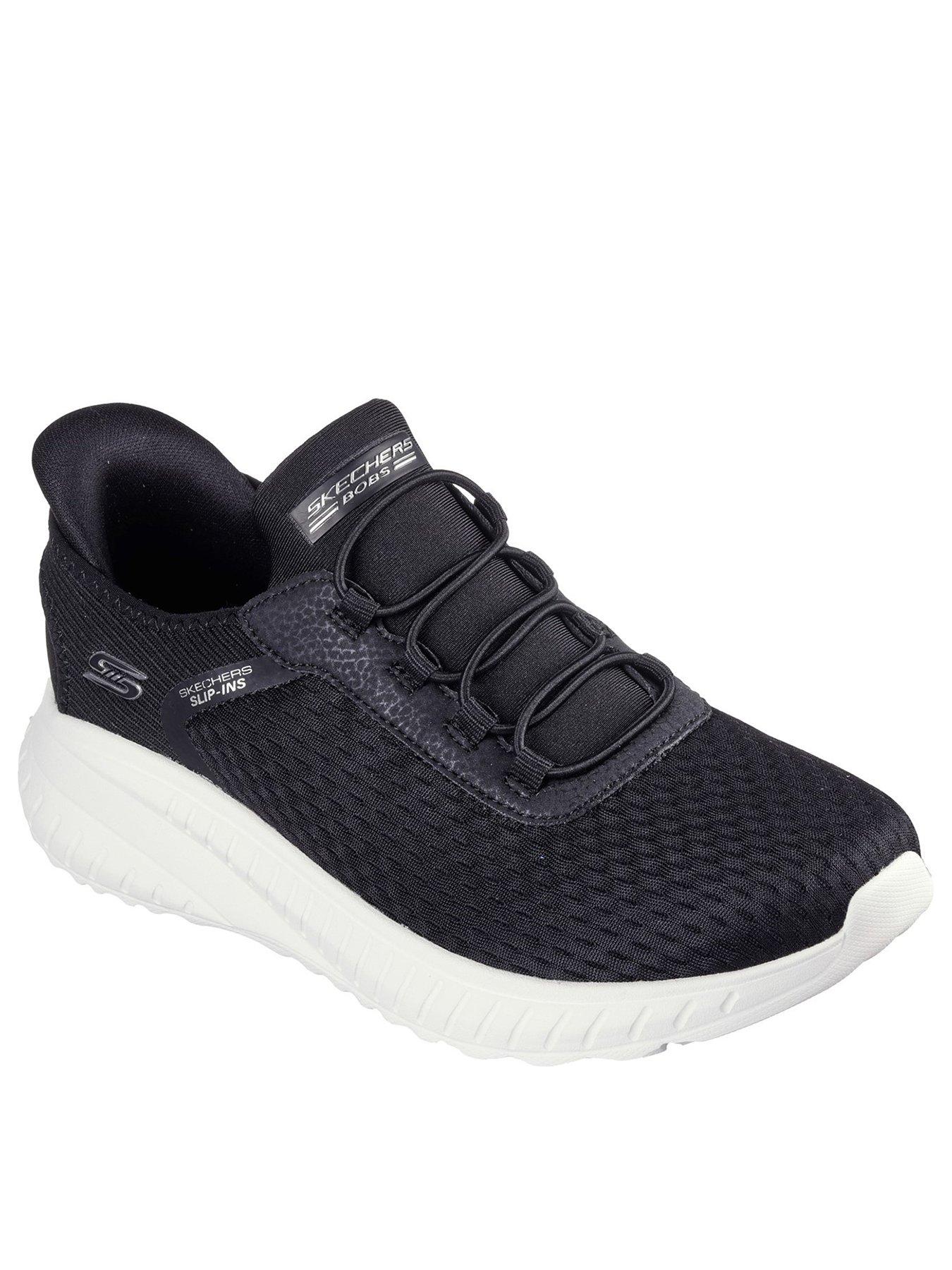 skechers-bobs-squad-chaos-slip-ins-blackstillFront