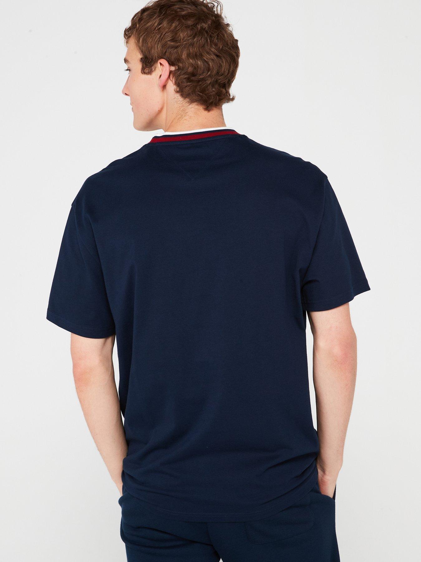 tommy-jeans-tommy-jeans-regular-fit-linear-logo-ringer-t-shirt-navystillFront