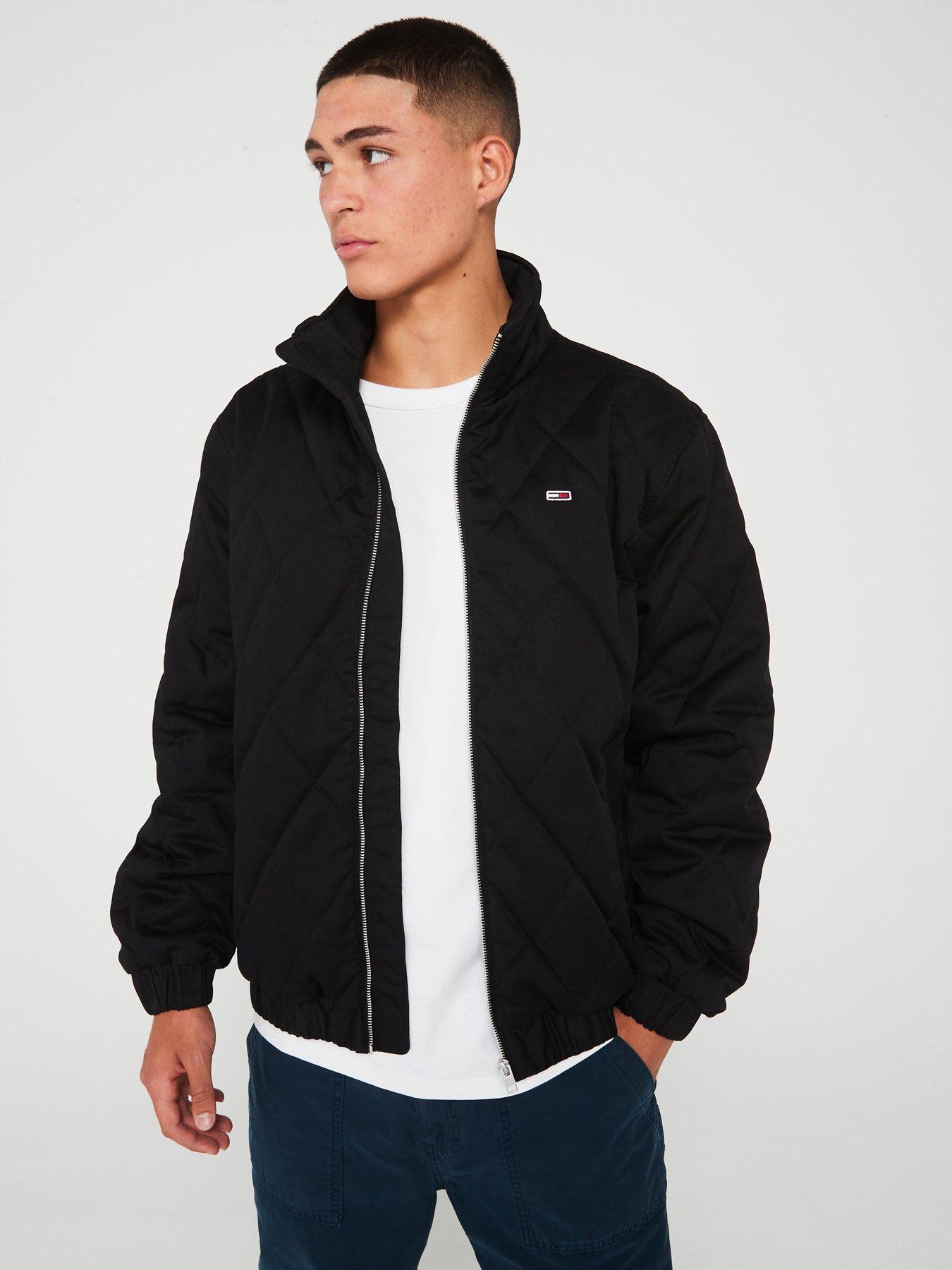 tommy-jeans-tommy-jeans-lightweight-quilted-bomber-jacket-black