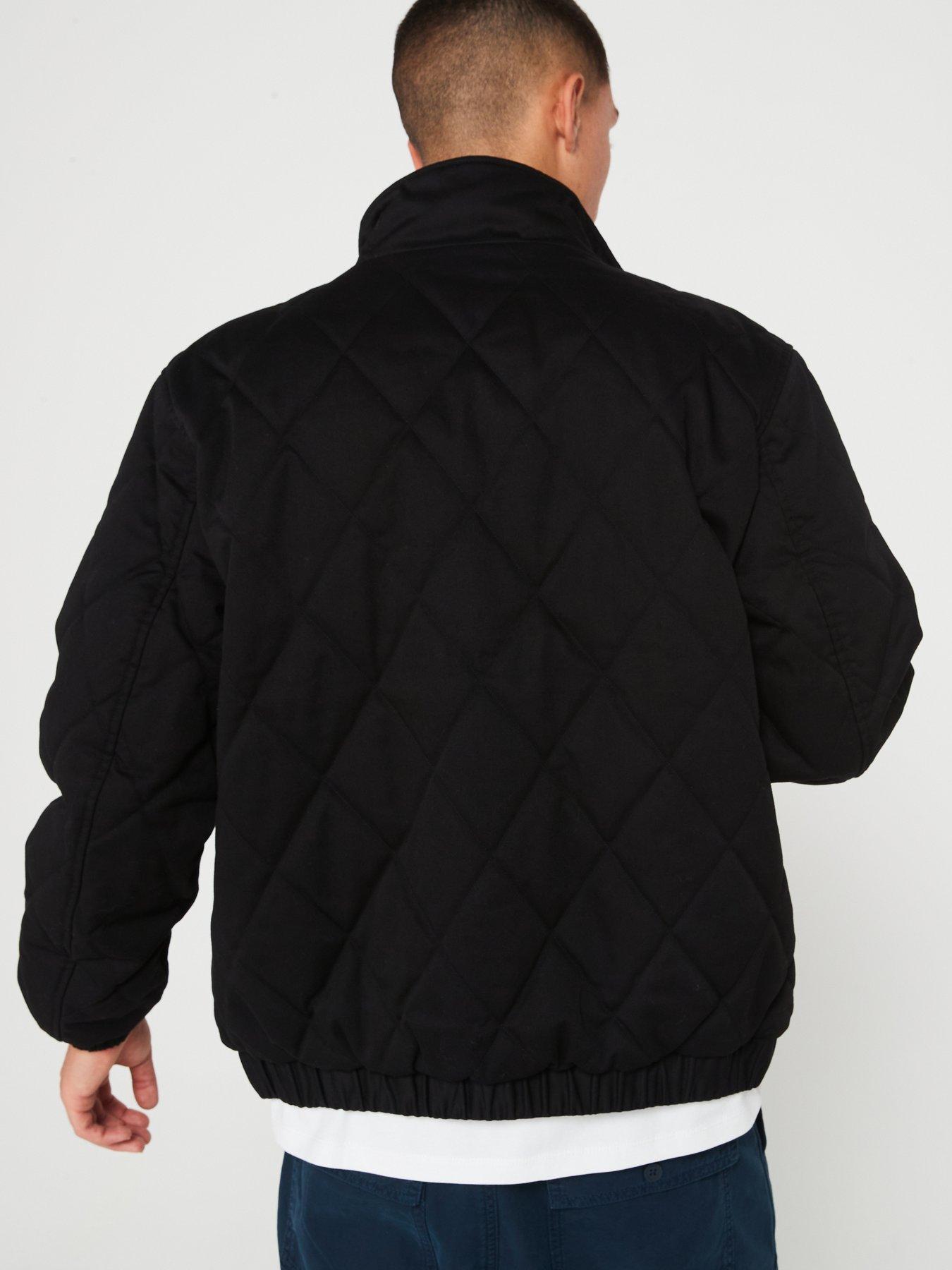 tommy-jeans-tommy-jeans-lightweight-quilted-bomber-jacket-blackstillFront