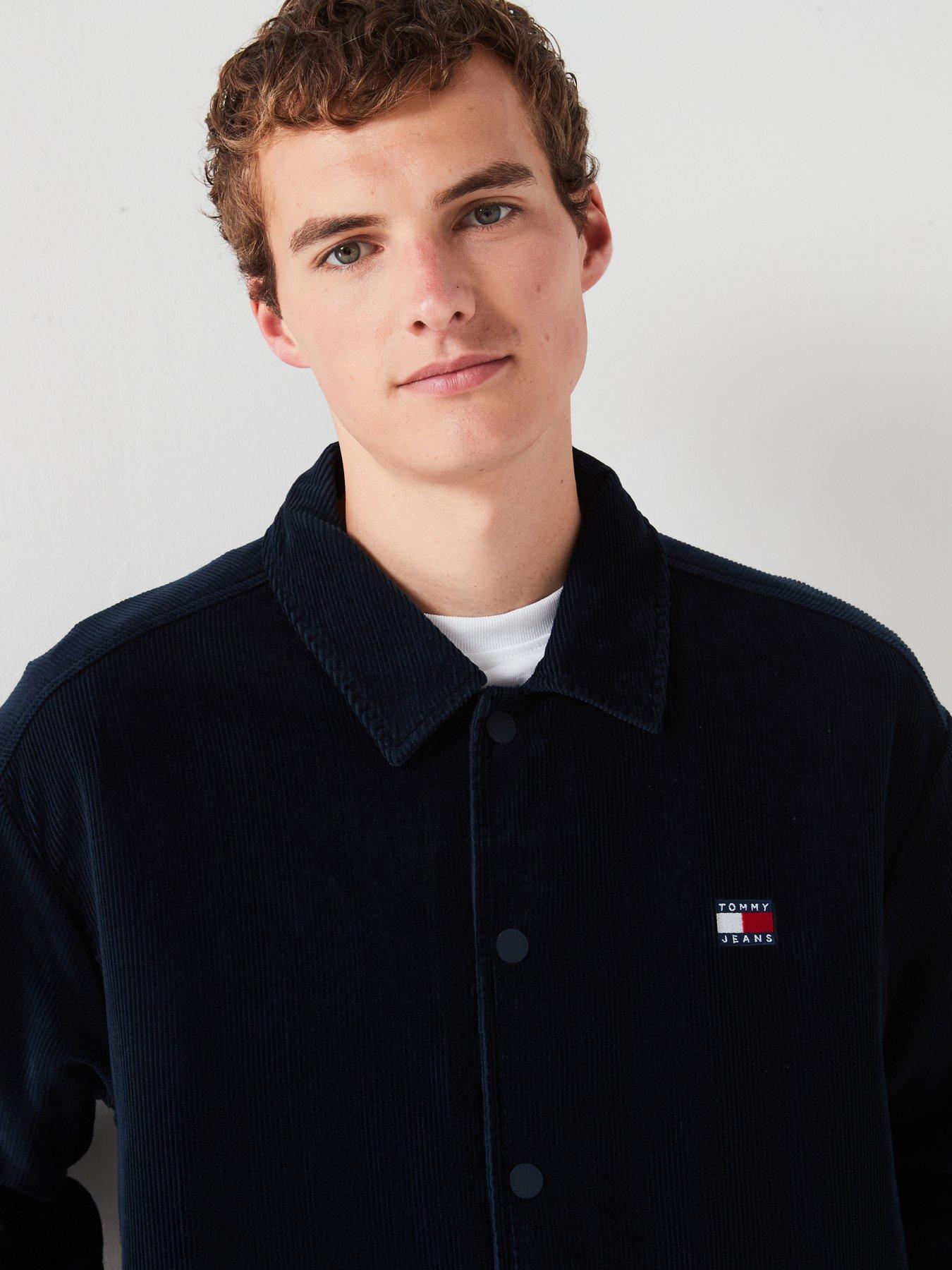 tommy-jeans-tommy-jeans-xs-flag-logo-coach-overshirt-navyoutfit