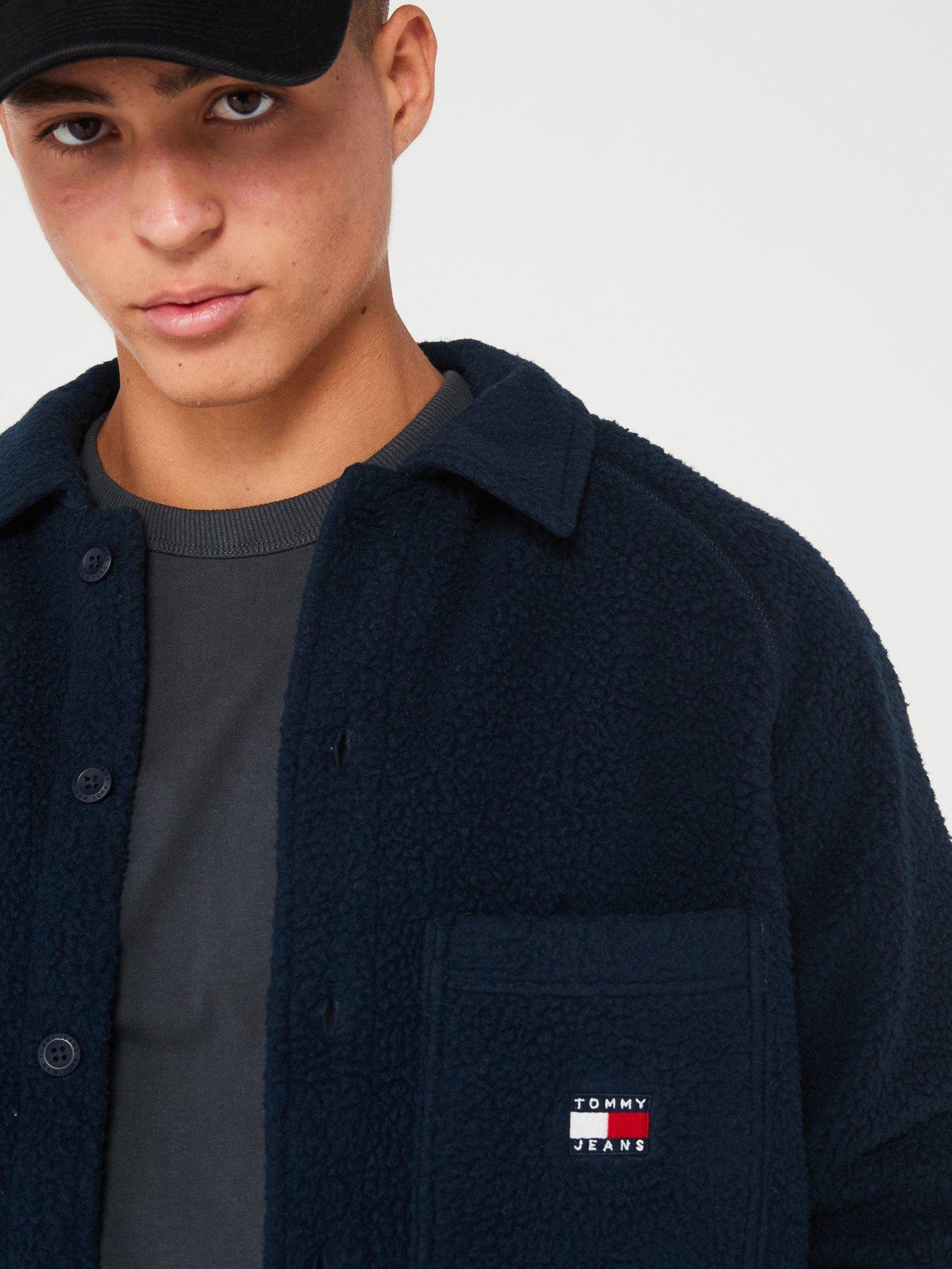 tommy-jeans-tommy-jeans-xs-flag-logo-teddy-overshirt-navydetail