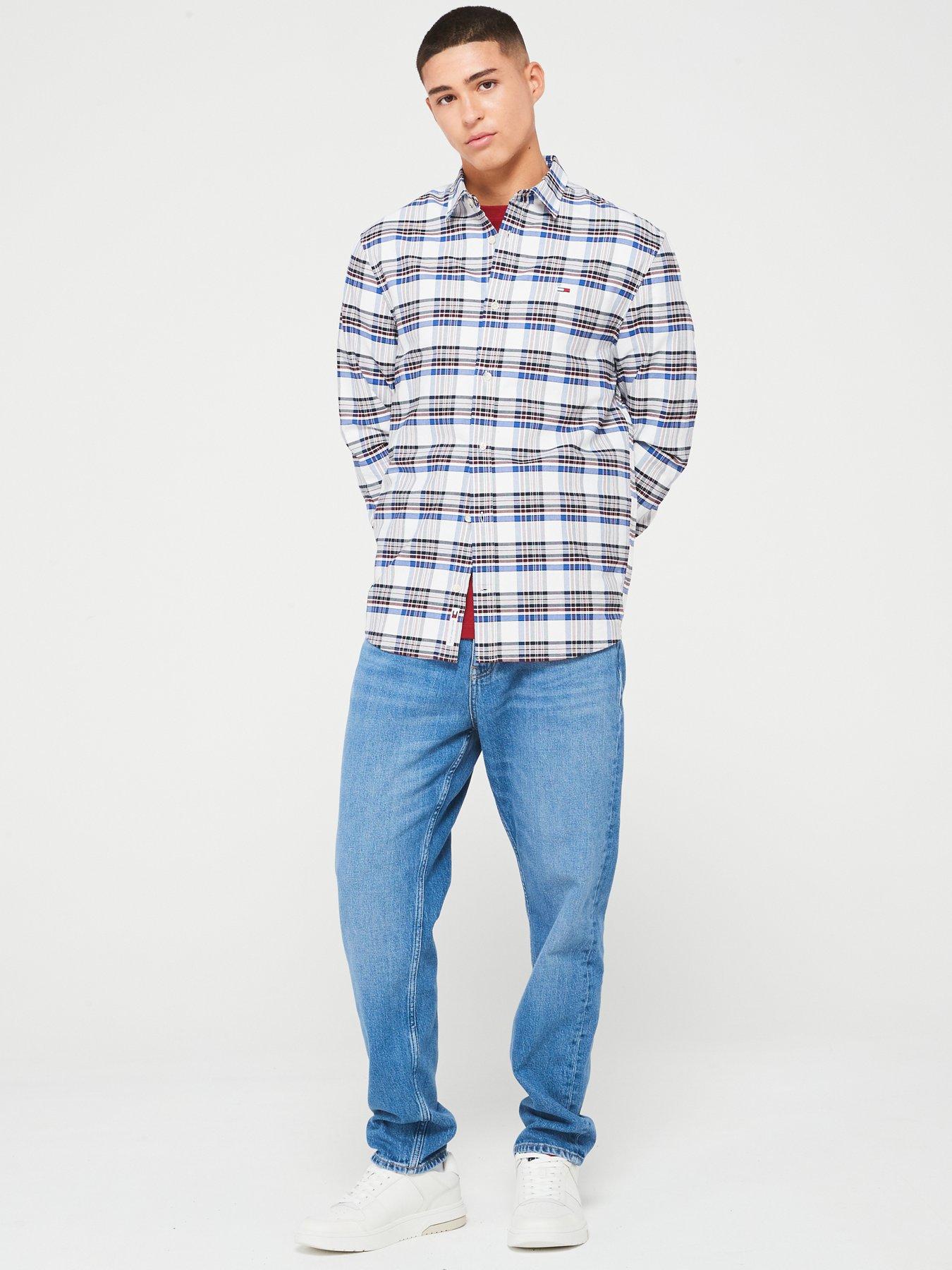 tommy-jeans-tommy-jeans-regular-fit-check-oxford-shirt-whiteback