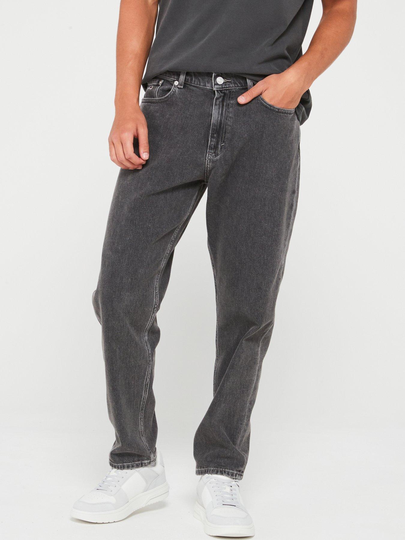 tommy-jeans-tommy-jeans-isaac-relaxed-fit-tapered-jeans-blackfront