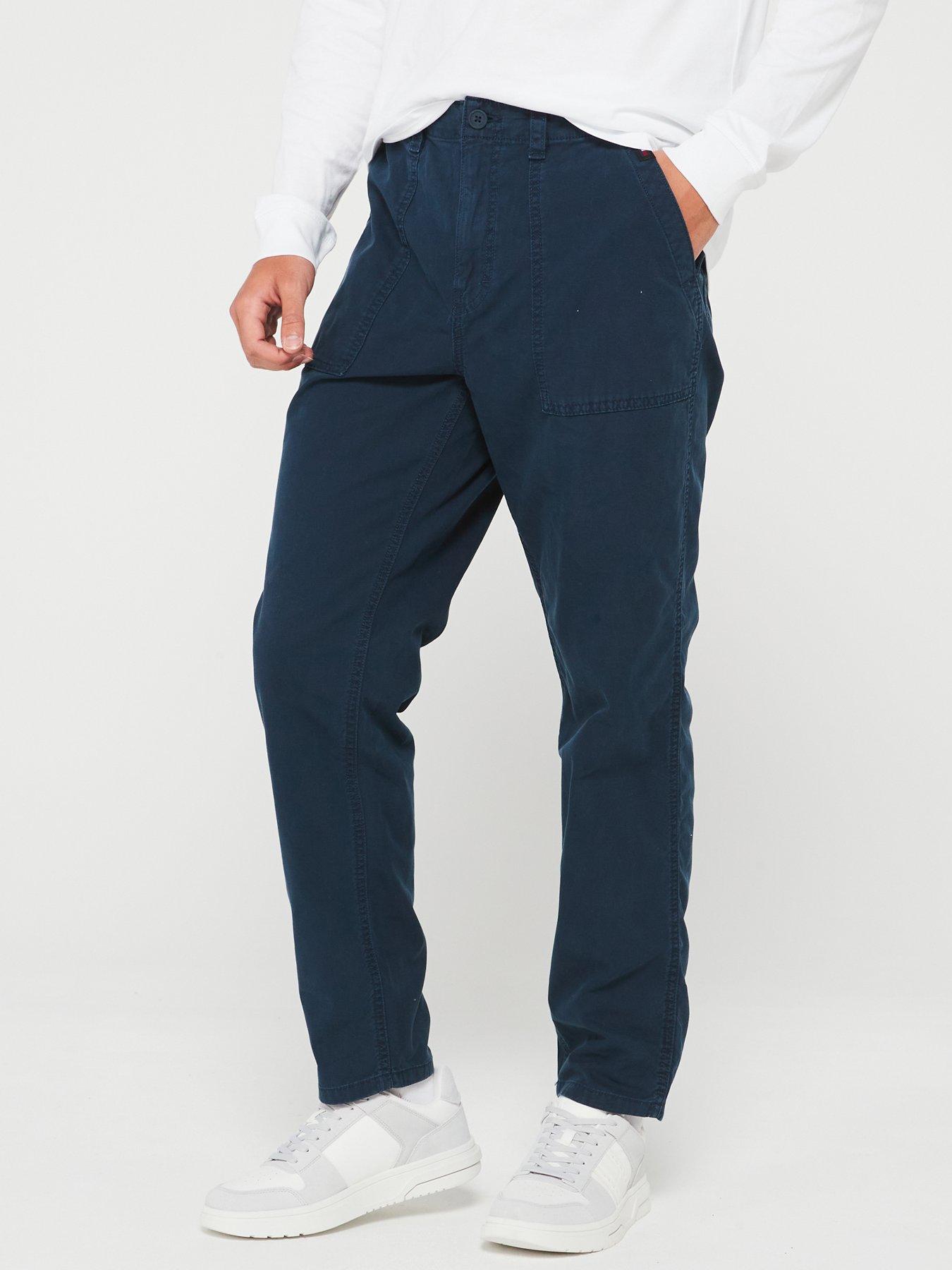 tommy-jeans-tommy-jeans-isaac-taper-fit-canvas-chinos-navy