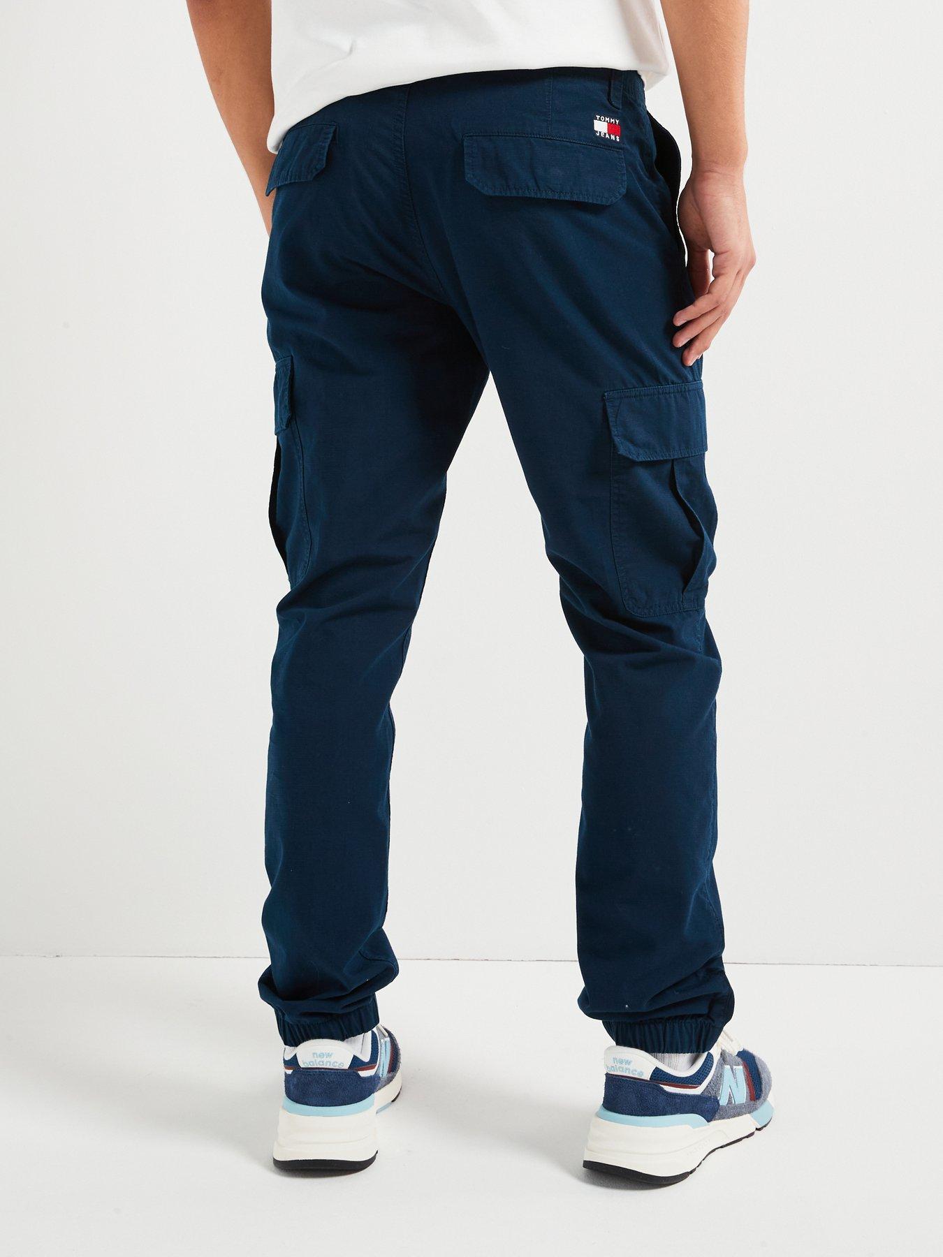 tommy-jeans-tommy-jeans-ryan-straight-fit-ripstop-cargo-pants-navy