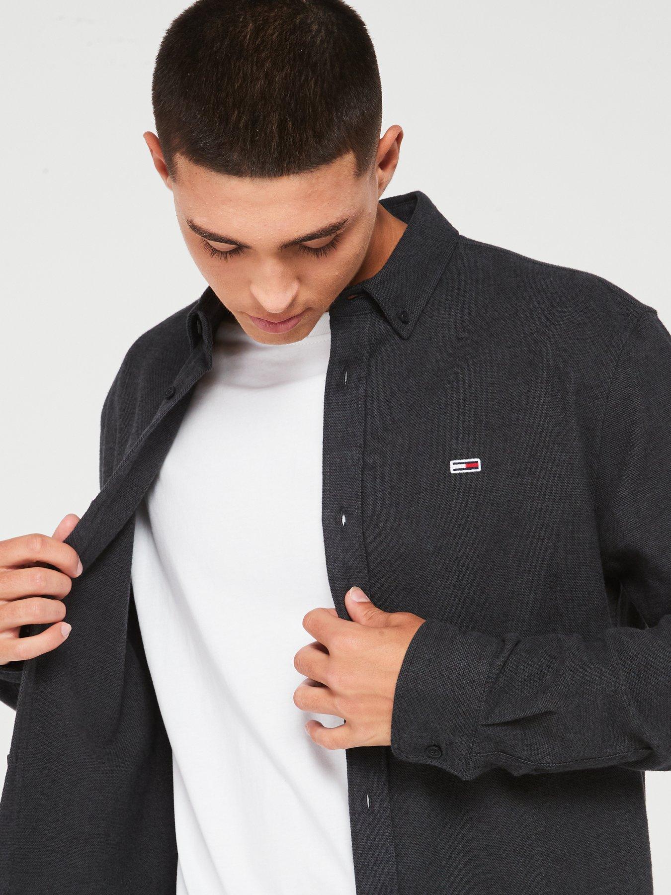 tommy-jeans-tommy-jeans-regular-fit-grindle-flannel-shirt-blackoutfit