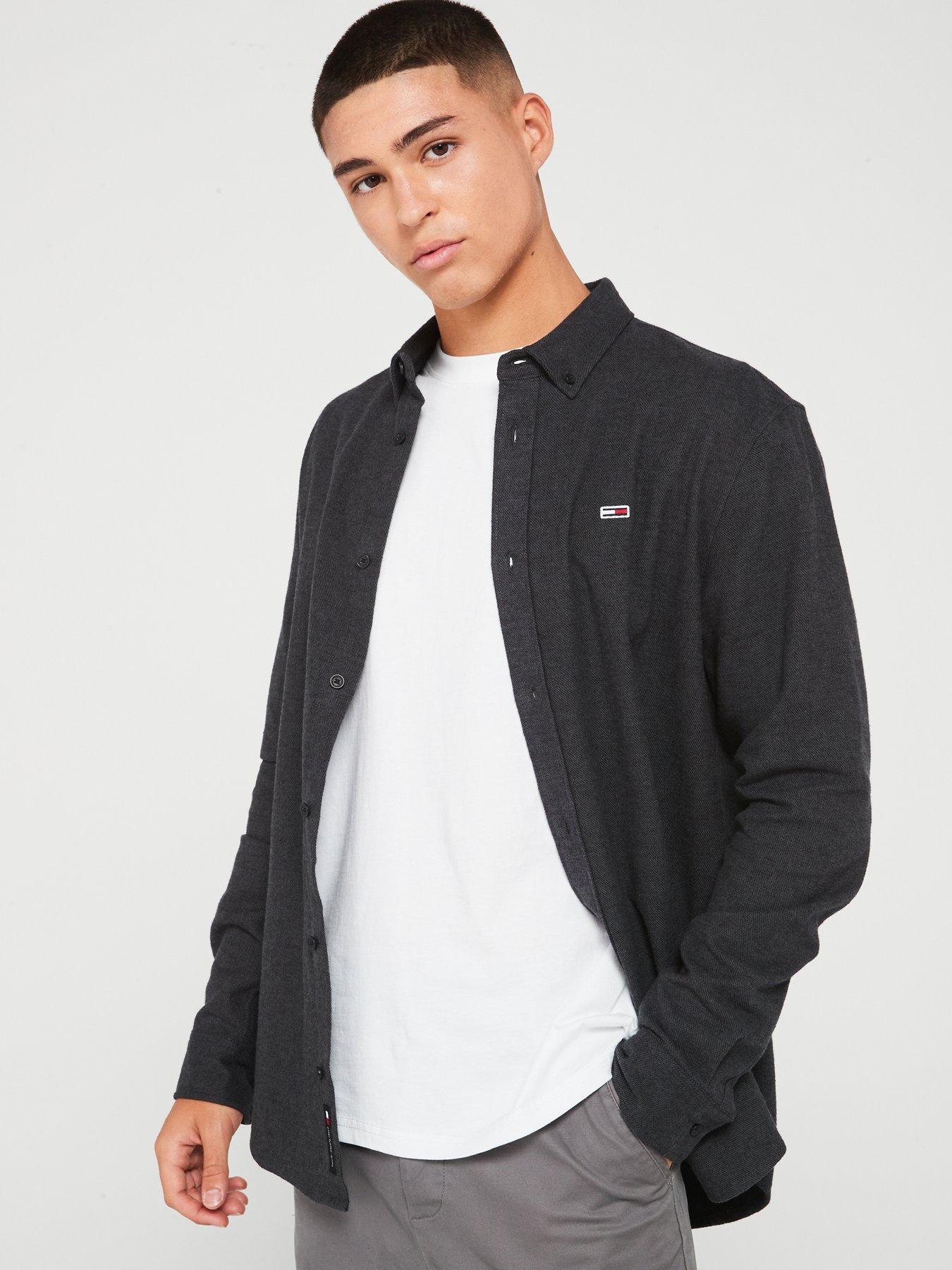 tommy-jeans-tommy-jeans-regular-fit-grindle-flannel-shirt-blackdetail