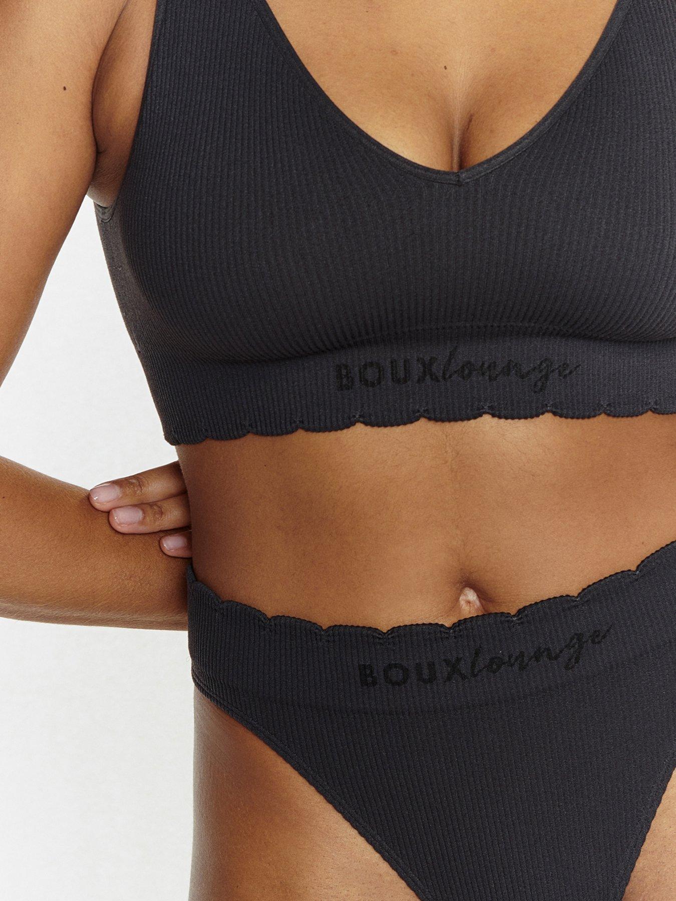 boux-avenue-boux-avenue-scallop-ribbed-bralette-blackoutfit