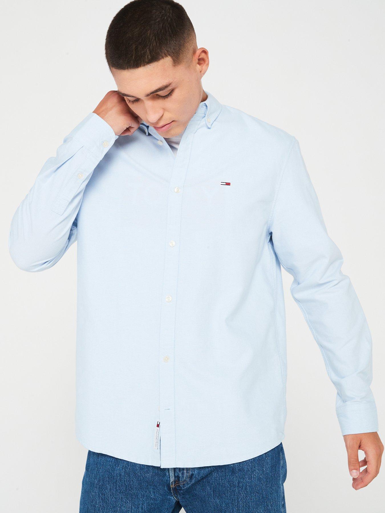 tommy-jeans-regular-fit-oxford-shirt-light-blue