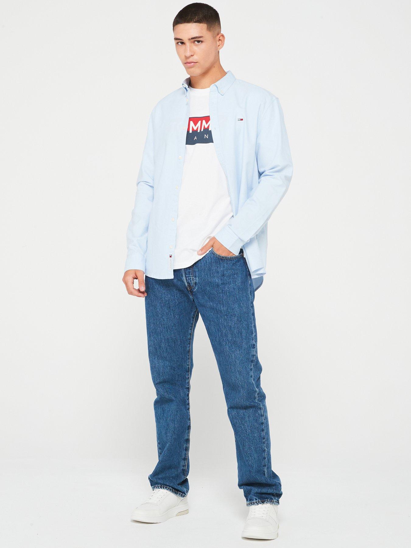 tommy-jeans-tommy-jeans-regular-fit-oxford-shirt-light-blueback