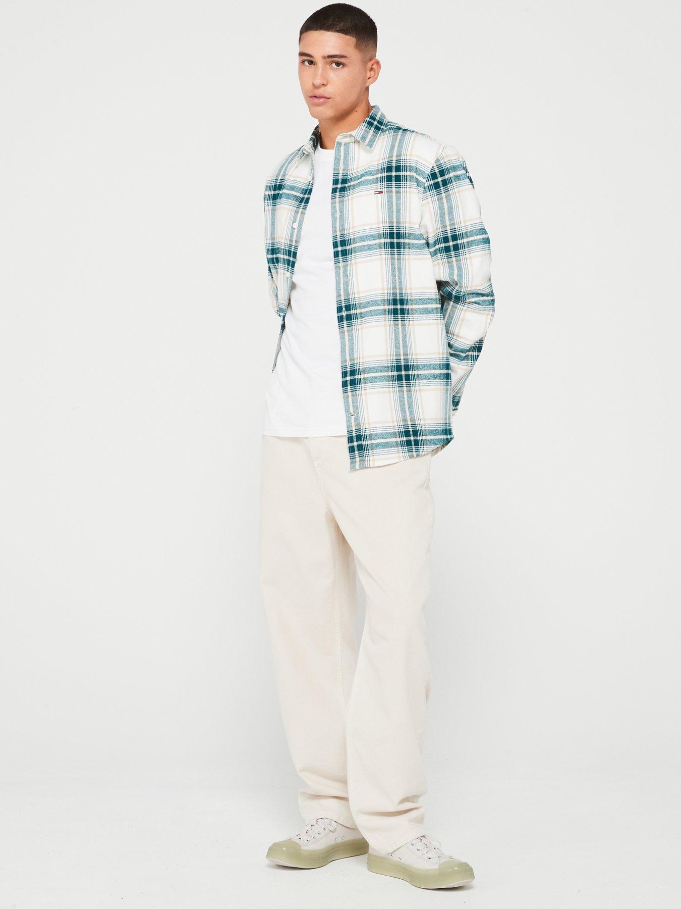 tommy-jeans-tommy-jeans-regular-fit-flannel-check-shirt-whiteback