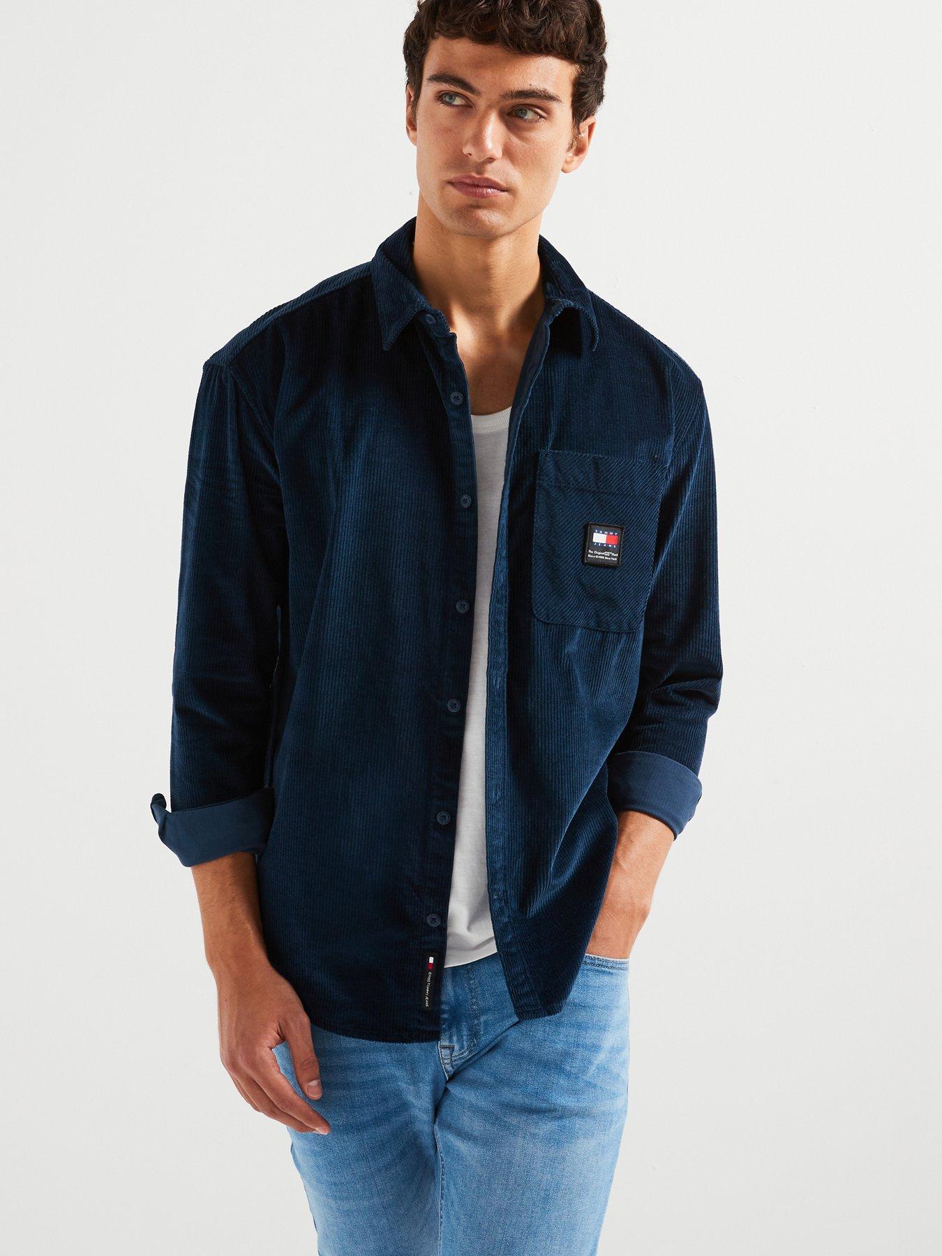 tommy-jeans-tommy-jeans-relaxed-fit-chunky-corduroy-overshirt-navy