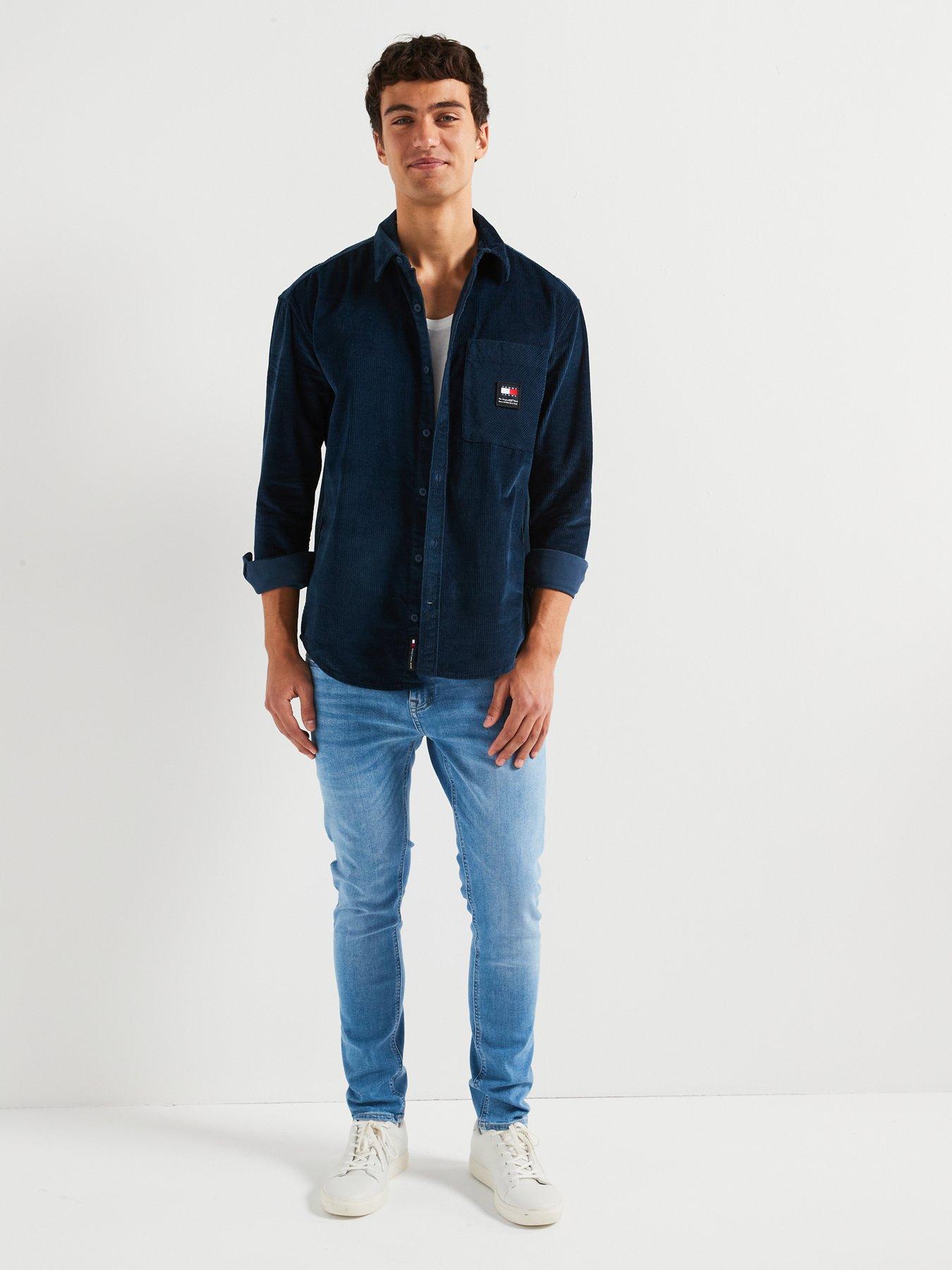 tommy-jeans-tommy-jeans-relaxed-fit-chunky-corduroy-overshirt-navyback