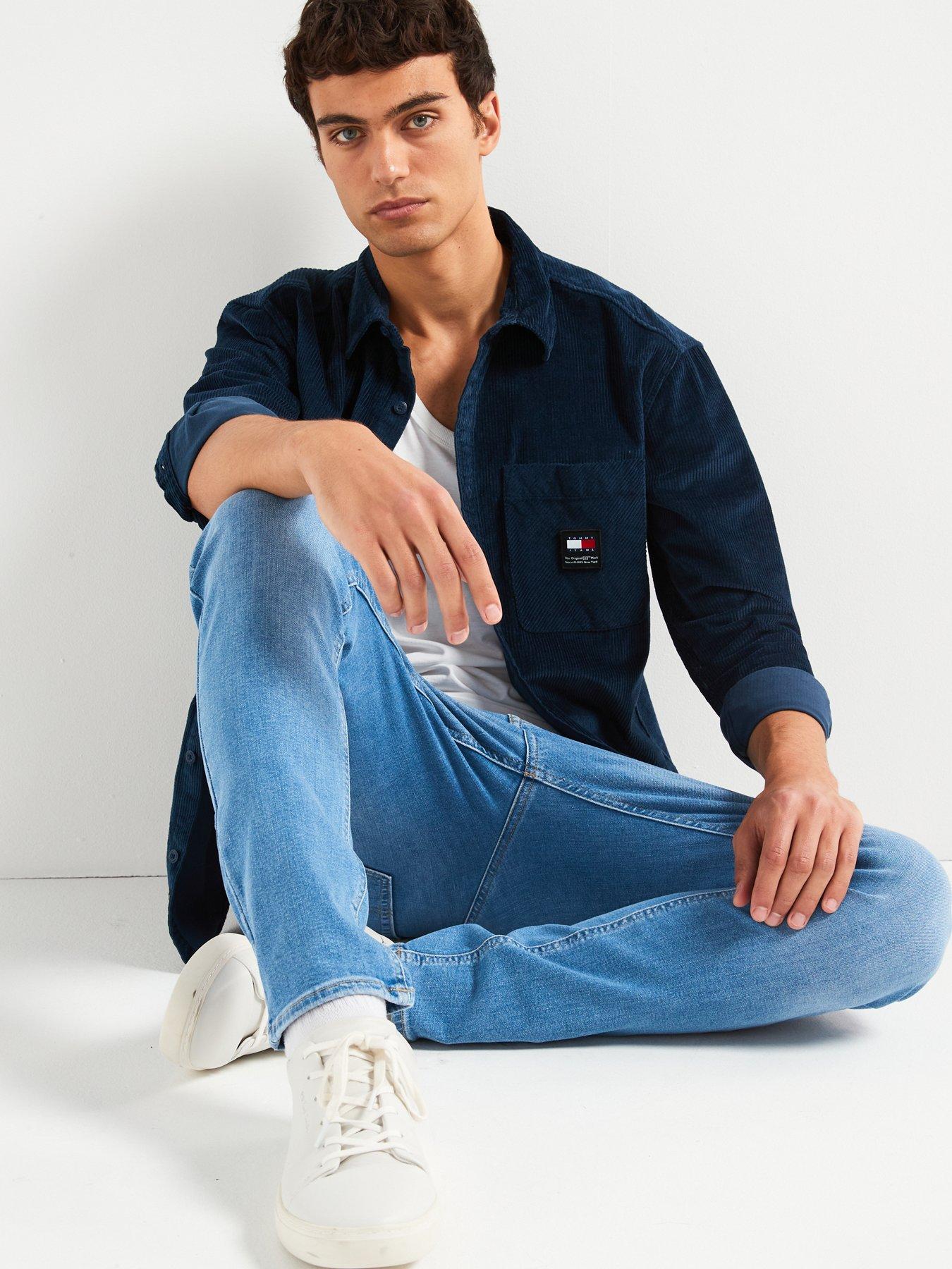 tommy-jeans-tommy-jeans-relaxed-fit-chunky-corduroy-overshirt-navydetail