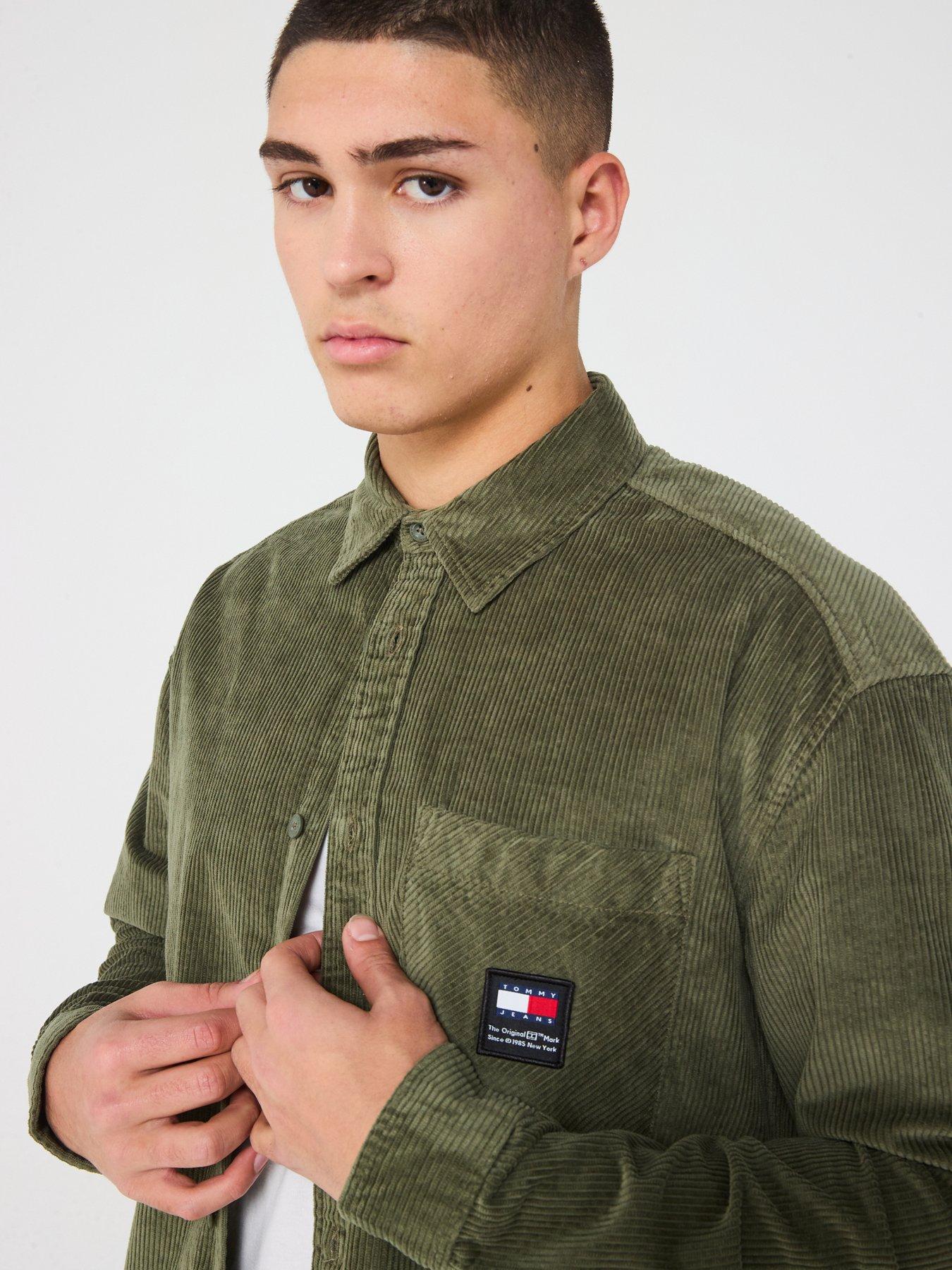 tommy-jeans-relaxed-fit-chunky-corduroy-overshirt-greendetail