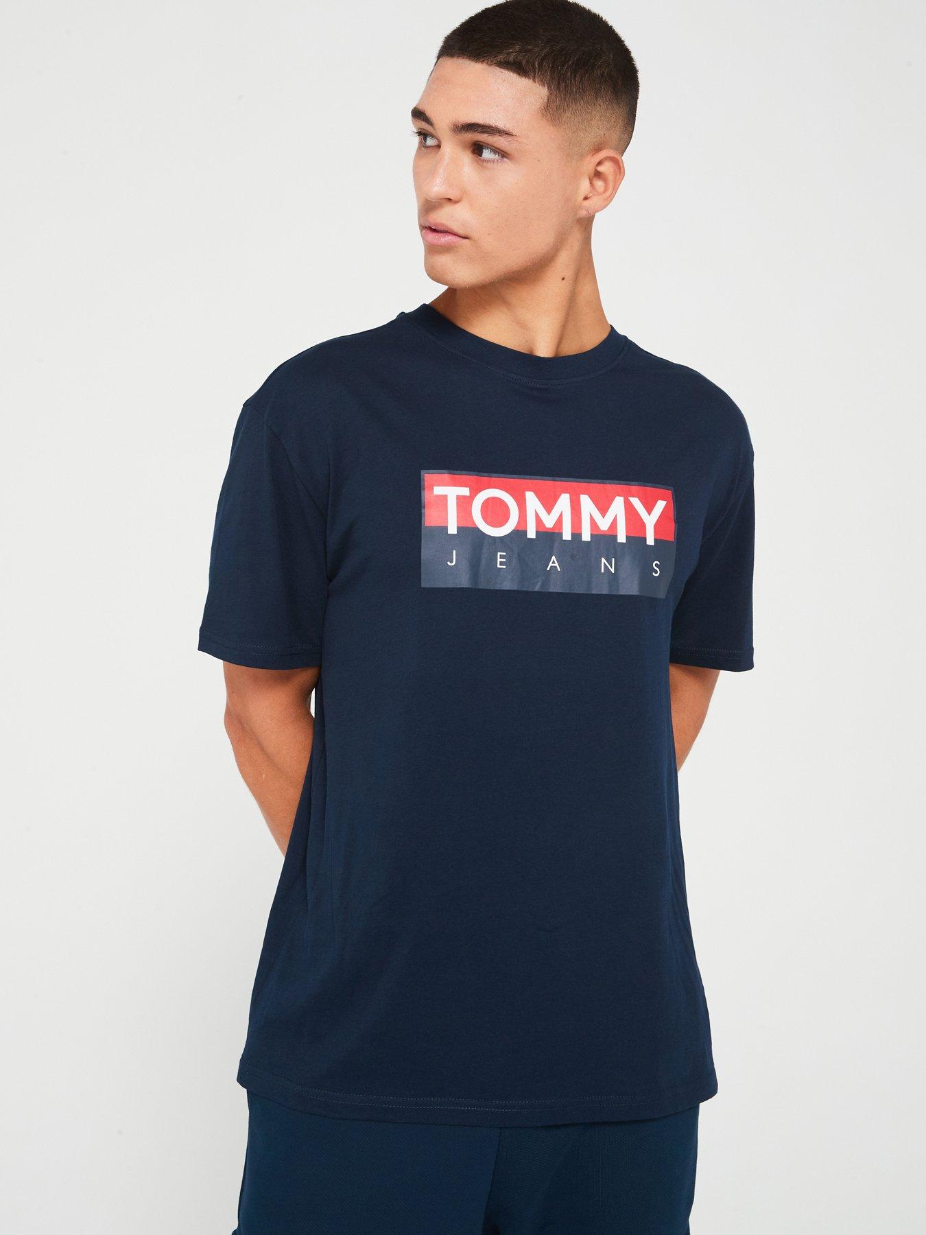 tommy-jeans-tommy-jeans-regular-fit-rectangle-logo-t-shirt-navy