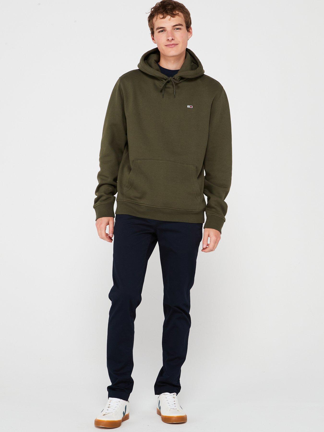 tommy-jeans-tommy-jeans-regular-fit-small-flag-hoodie-dark-khakiback