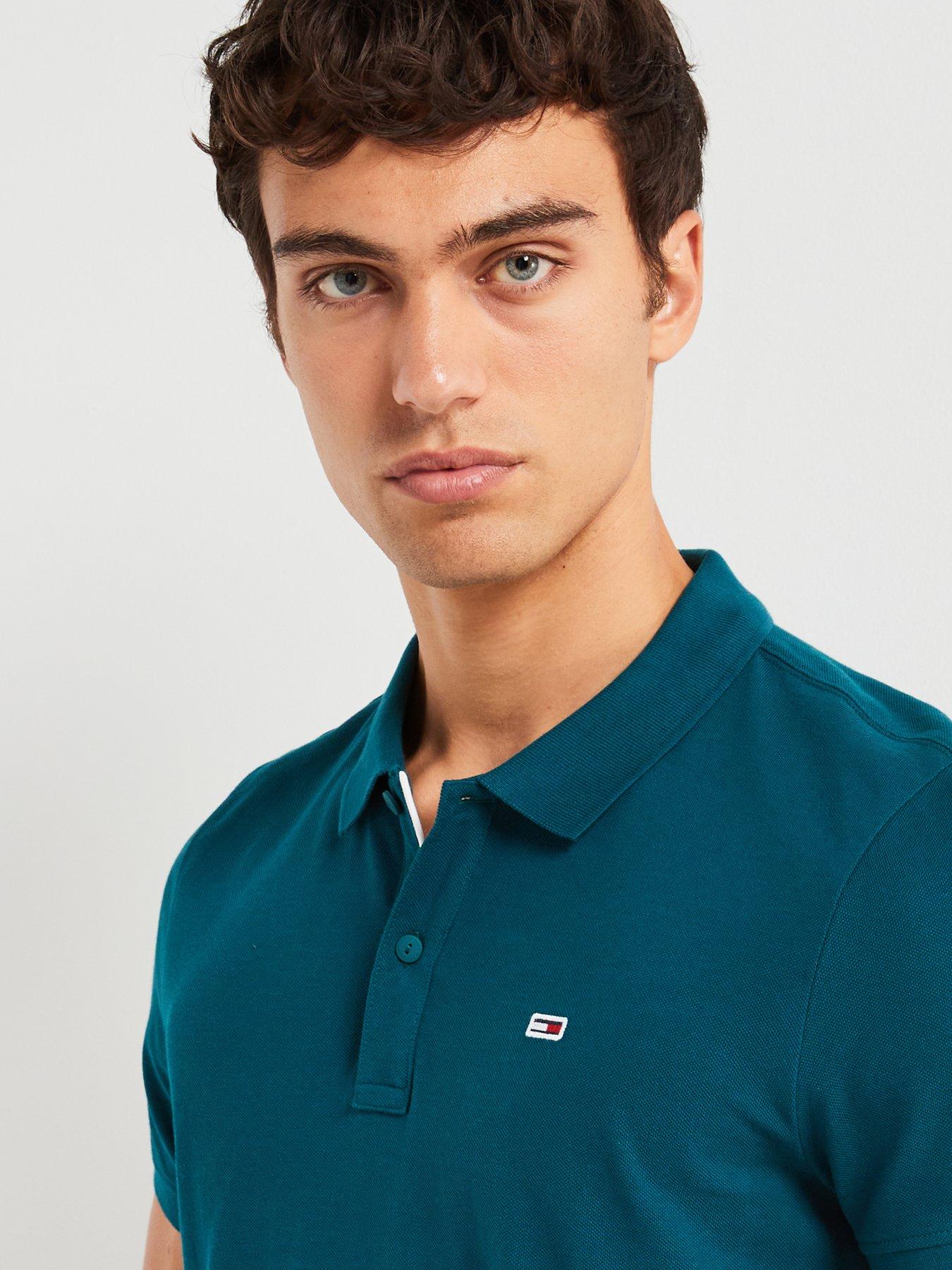 tommy-jeans-tommy-jeans-slim-fit-placket-polo-shirt-dark-blueoutfit