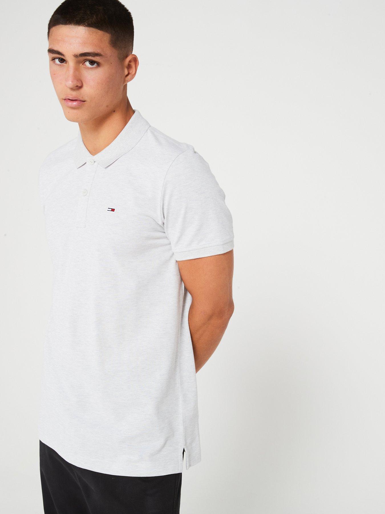 tommy-jeans-tommy-jeans-slim-fit-placket-polo-shirt-light-grey