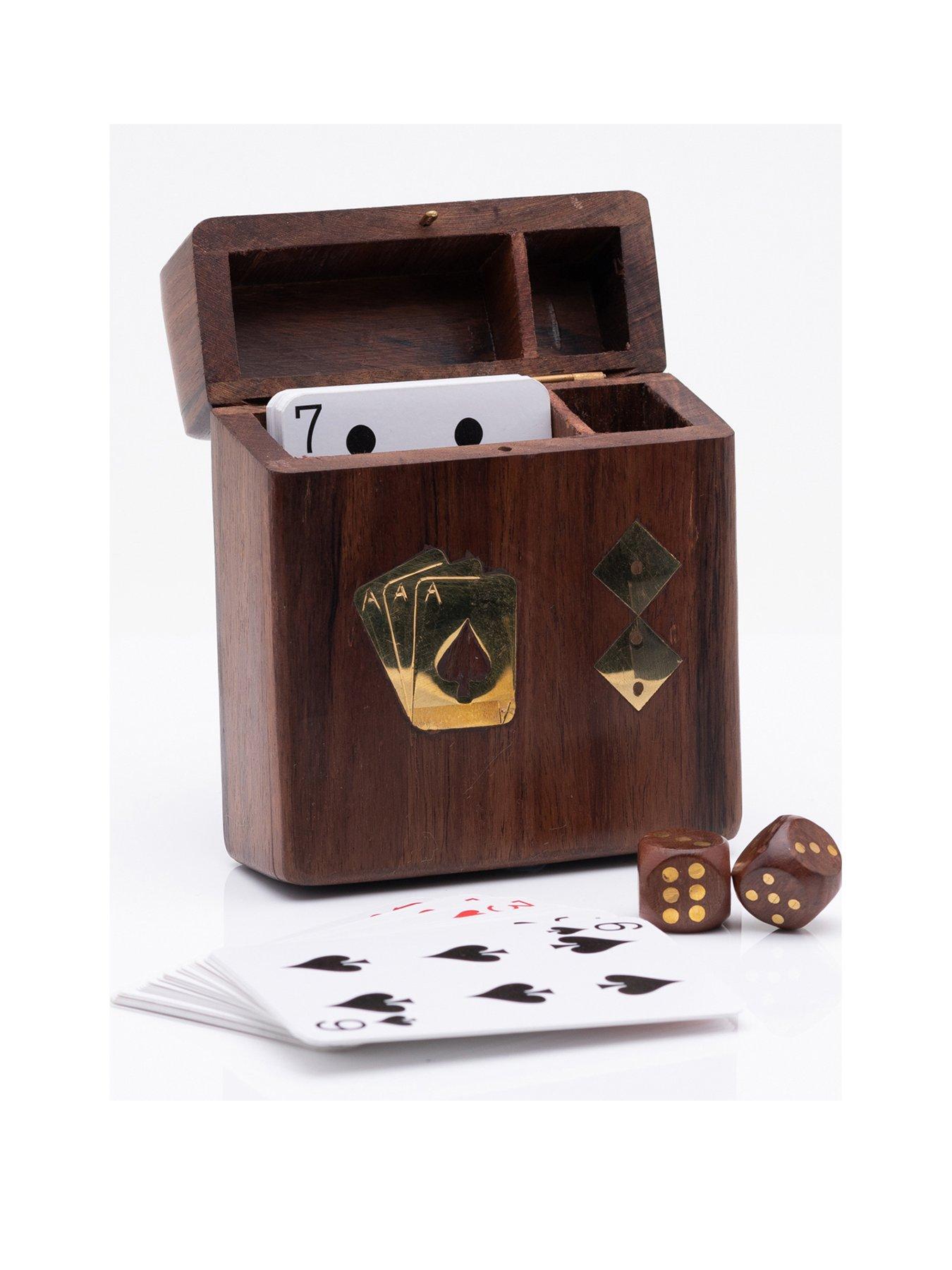 harvey-makin-pack-of-playing-cards-amp-dice-in-wooden-box