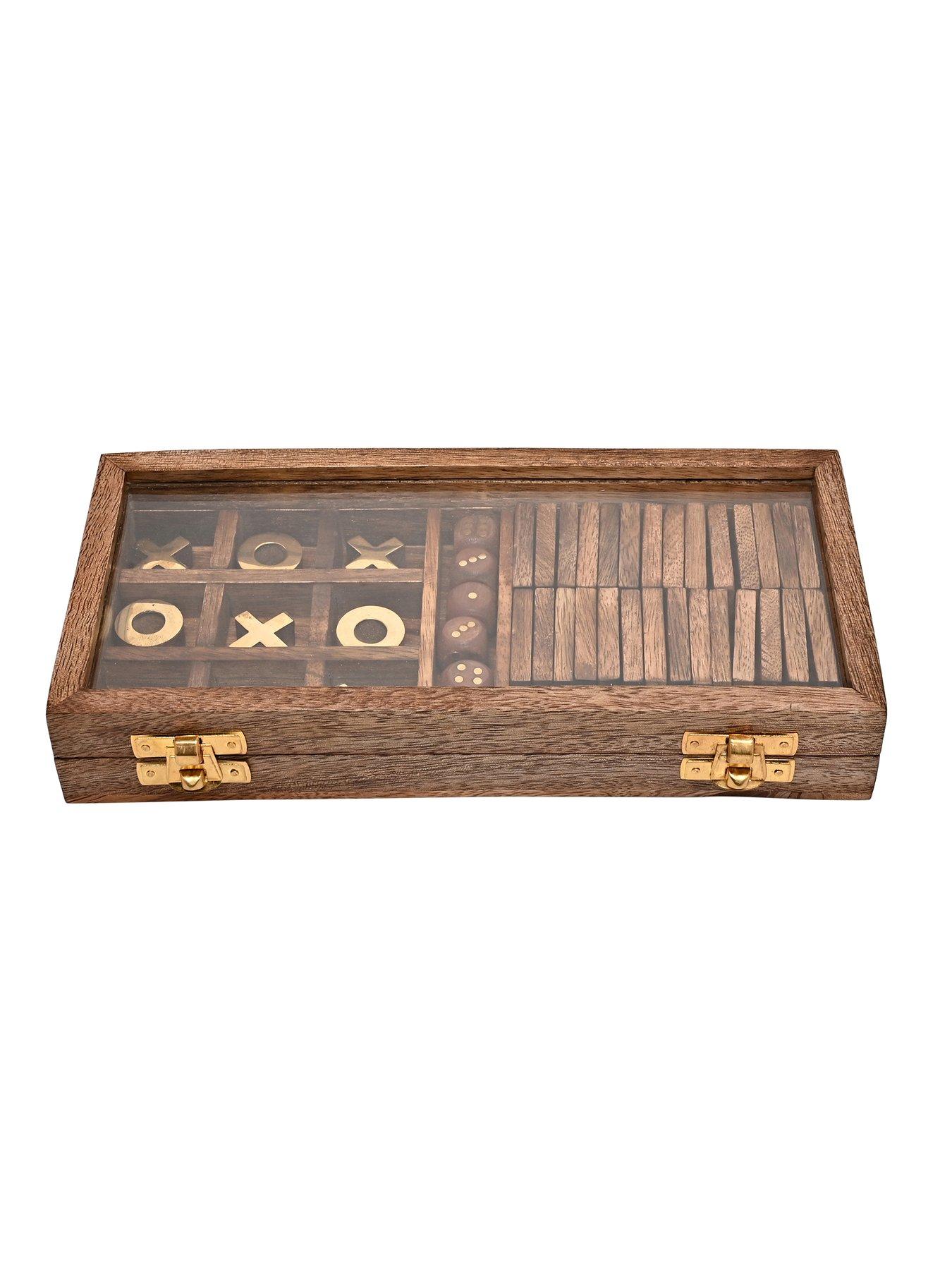 harvey-makin-dominoes-tic-tac-toe-amp-dice-set-brown-woodstillFront