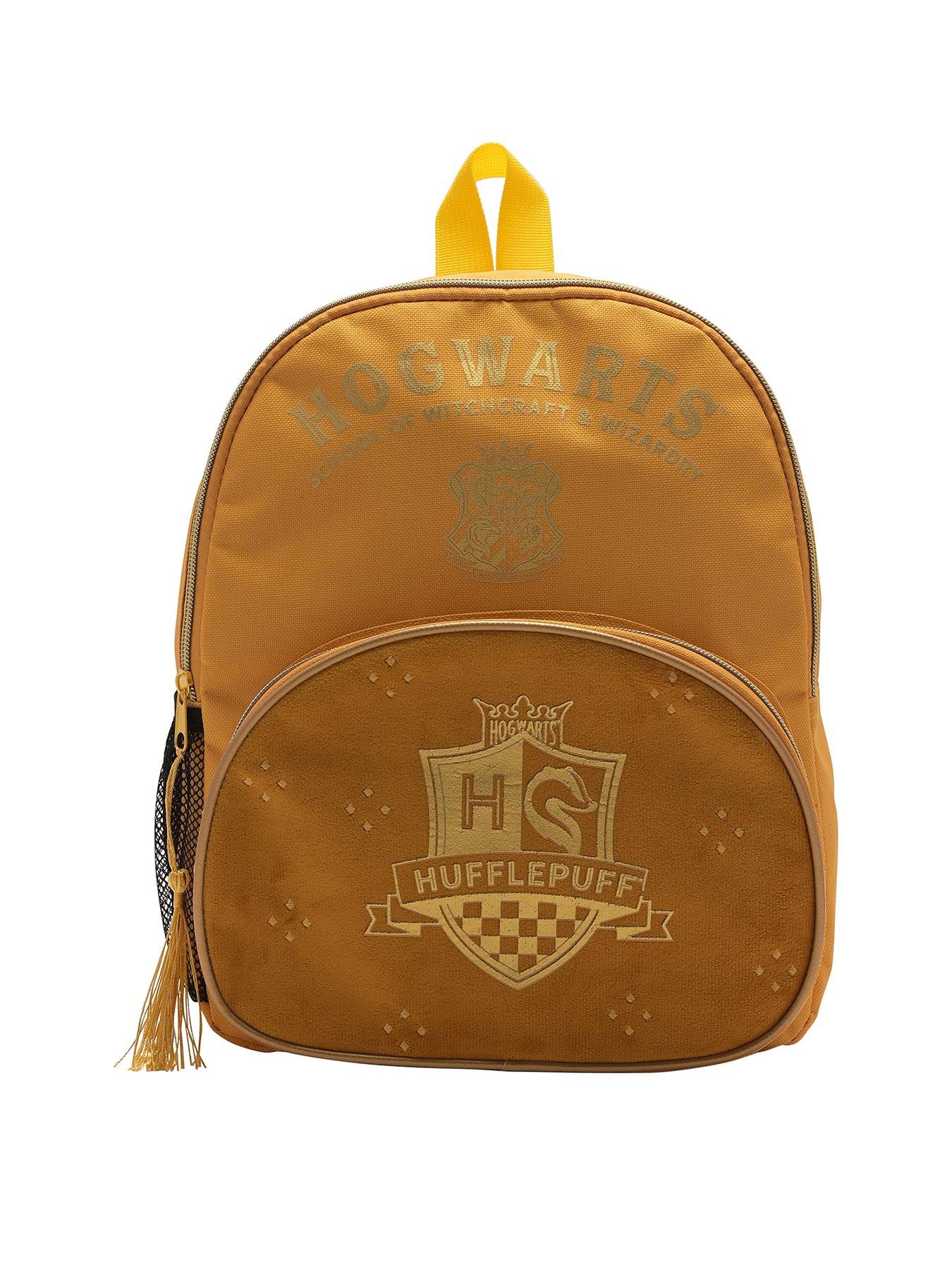 Warner Bros Harry Potter Hufflepuff Alumni Backpack