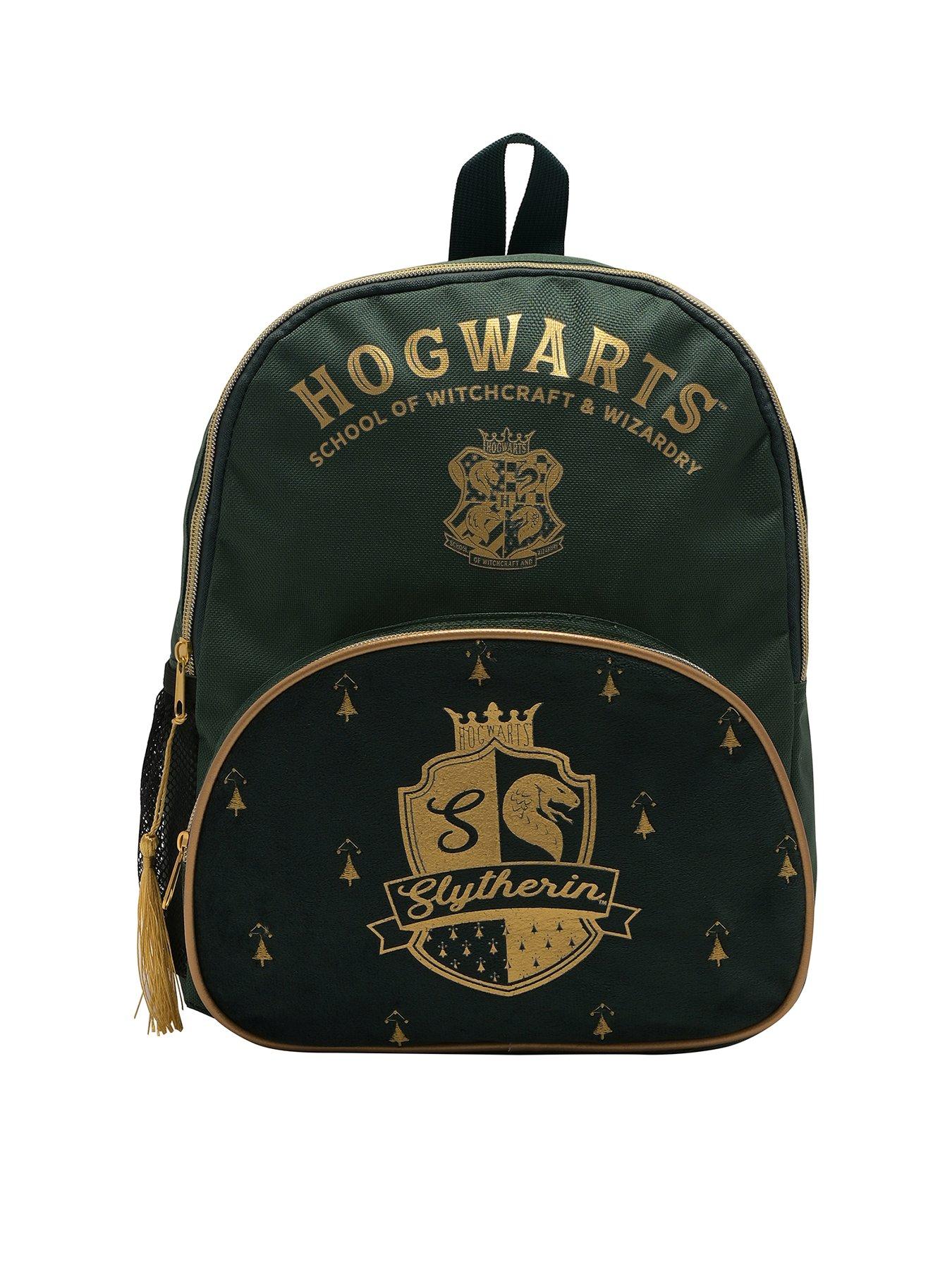 Warner Bros Harry Potter Alumni Backpack Slytherin