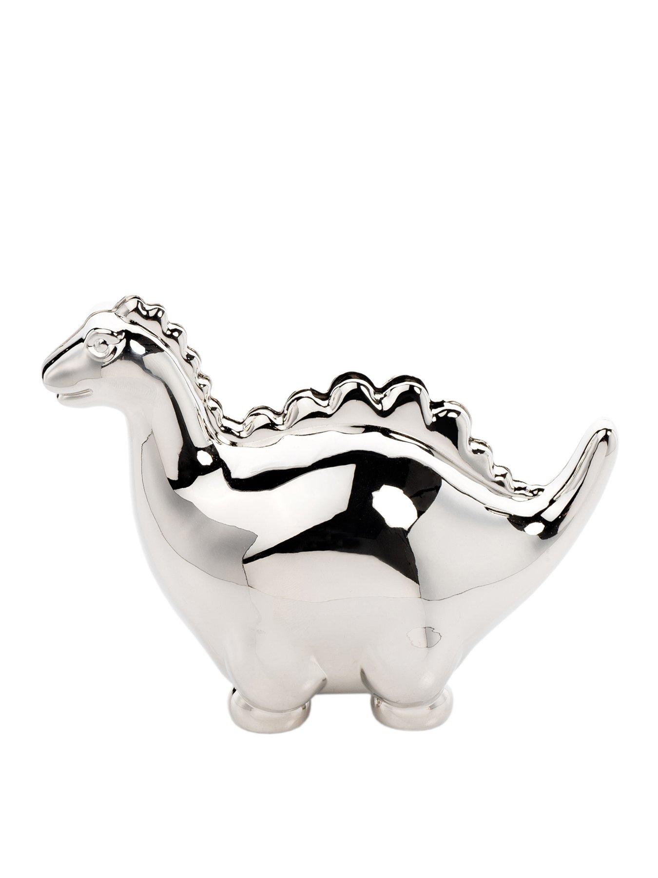 bambino-silver-plated-money-box-dinosaur