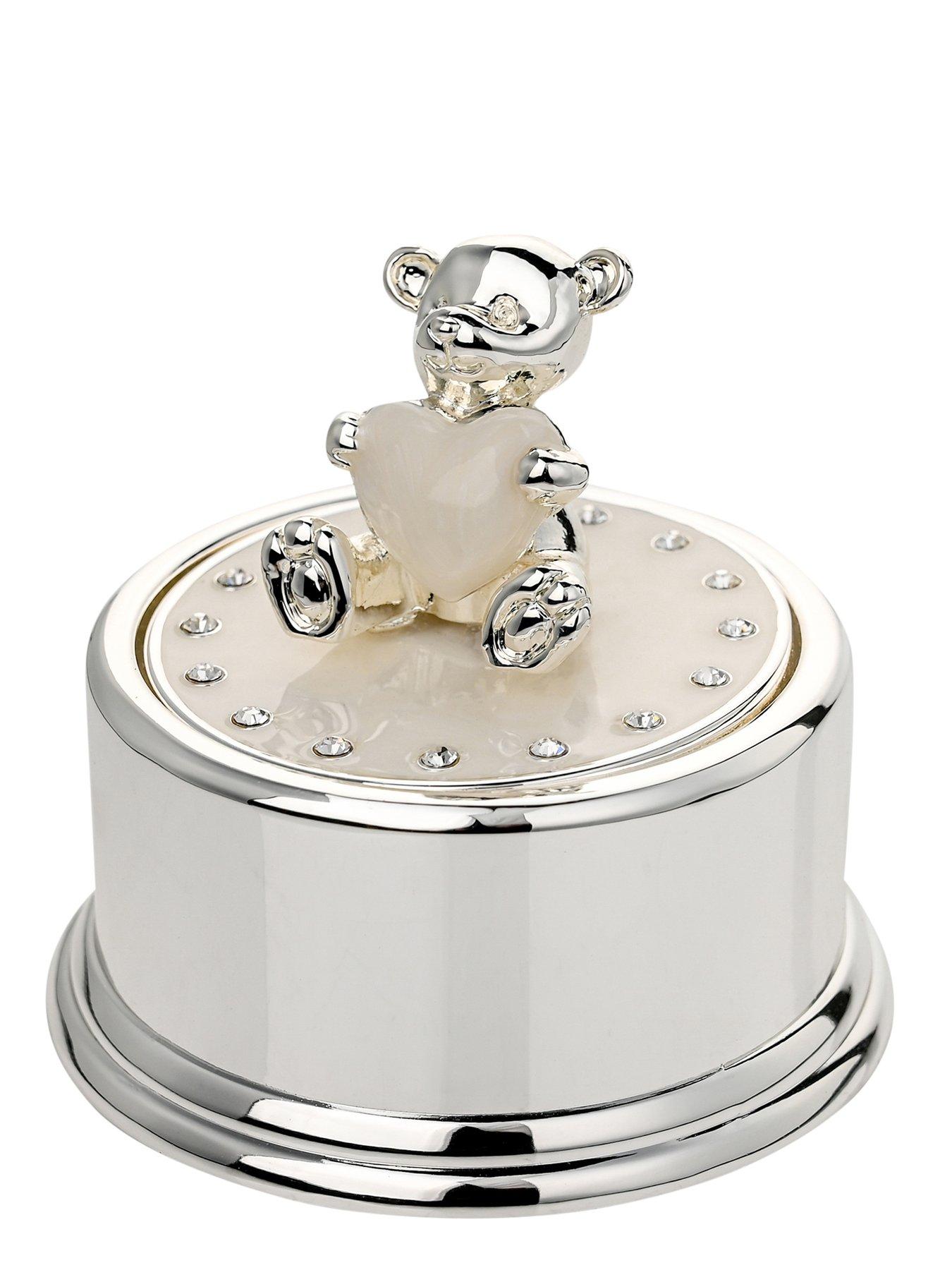 bambino-silver-plated-round-music-box-teddystillFront