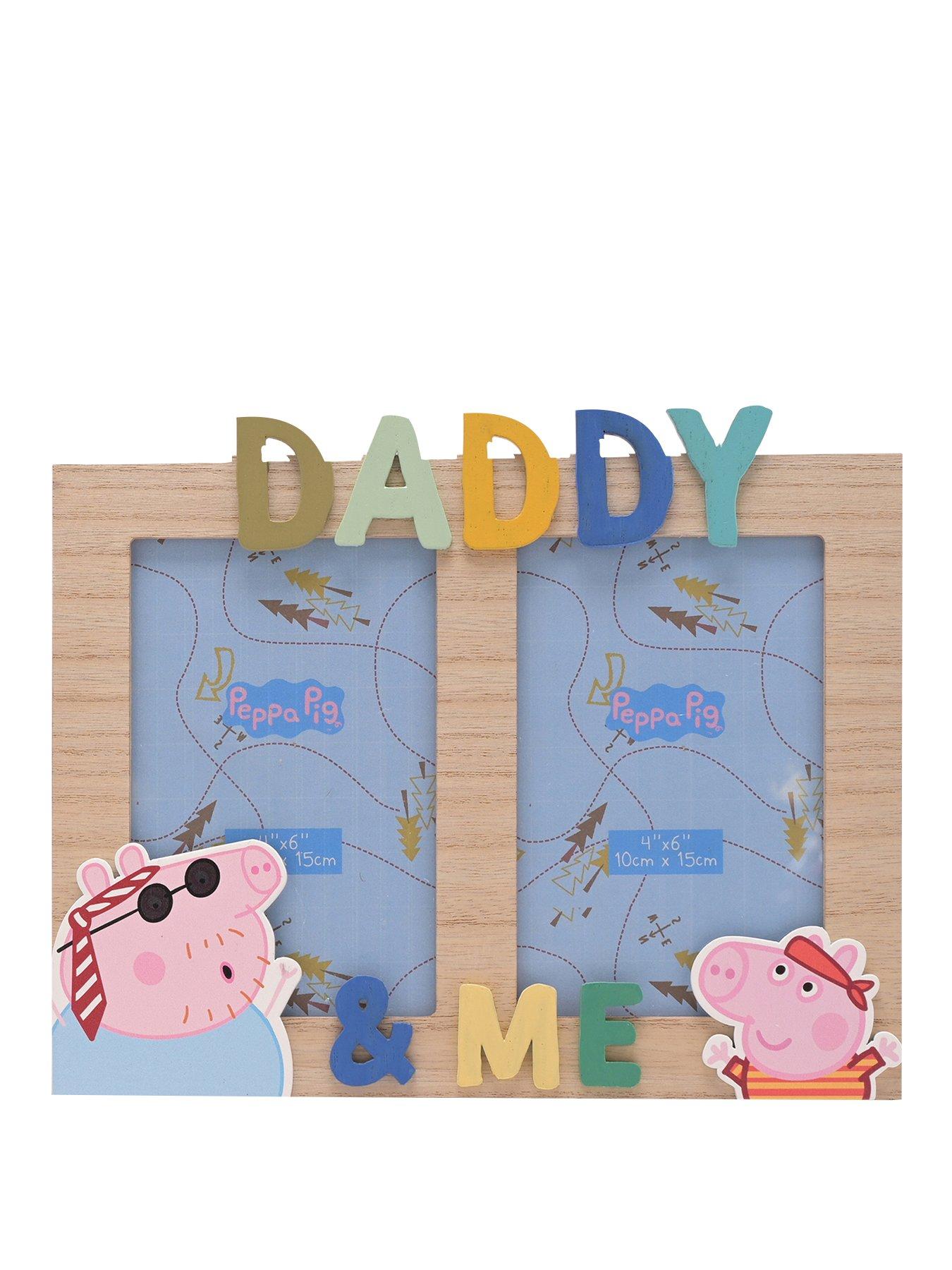 peppa-pig-daddy-amp-me-photo-framefront