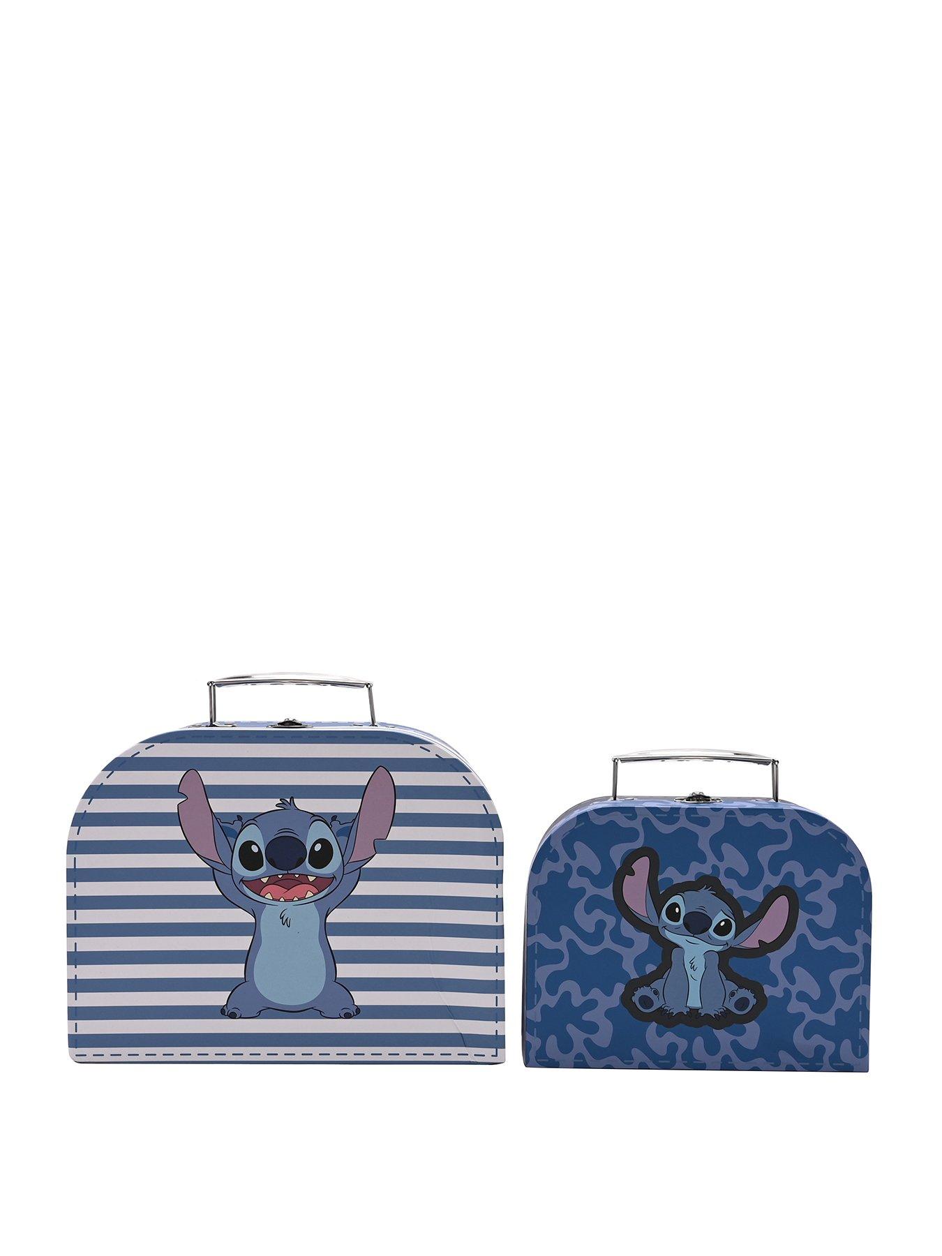 Image of Disney Disney Icon Stitch Set of 2 Suitcase Storage Boxes
