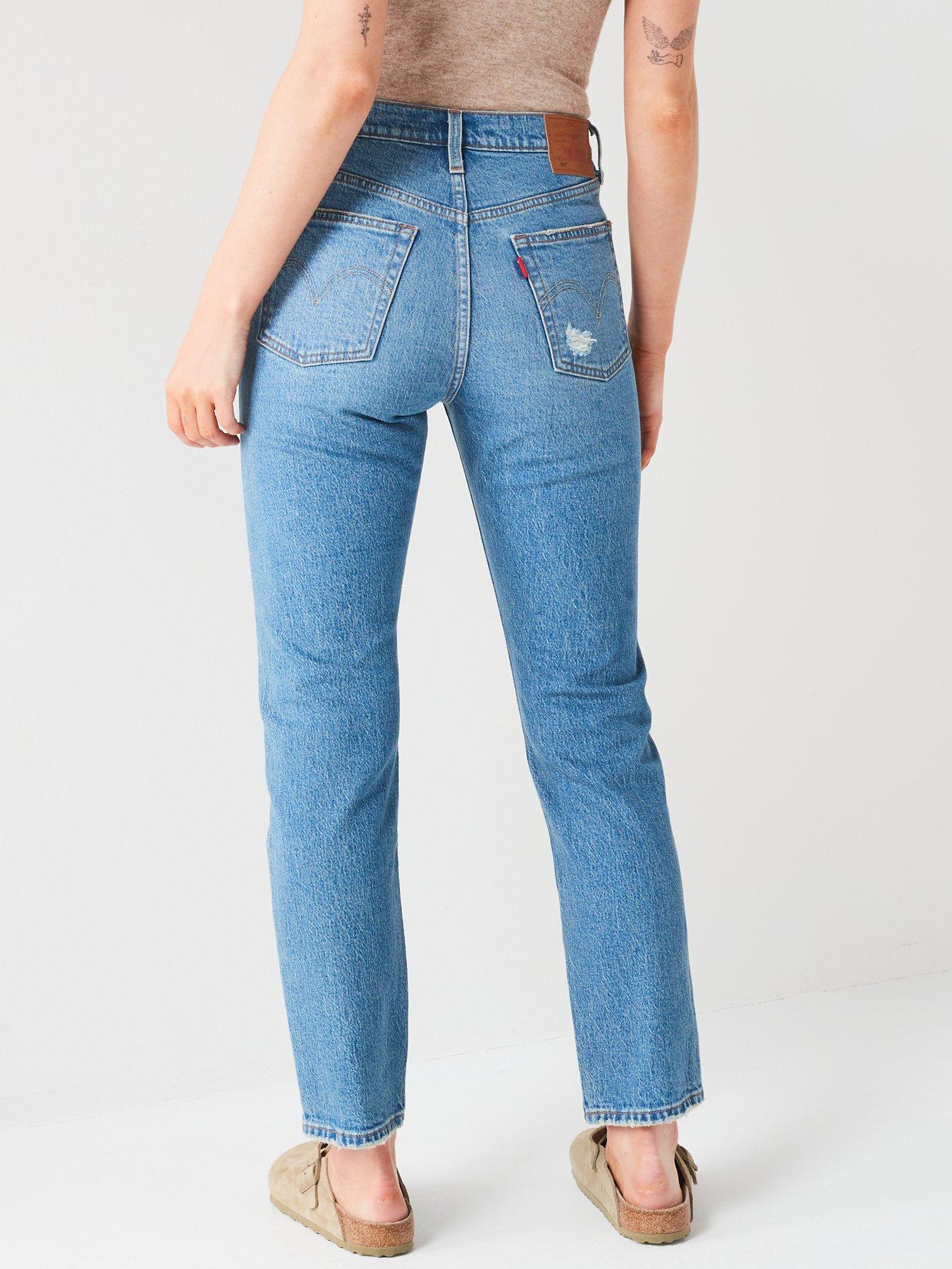 levis-501-straight-leg-jeans-bluestillFront